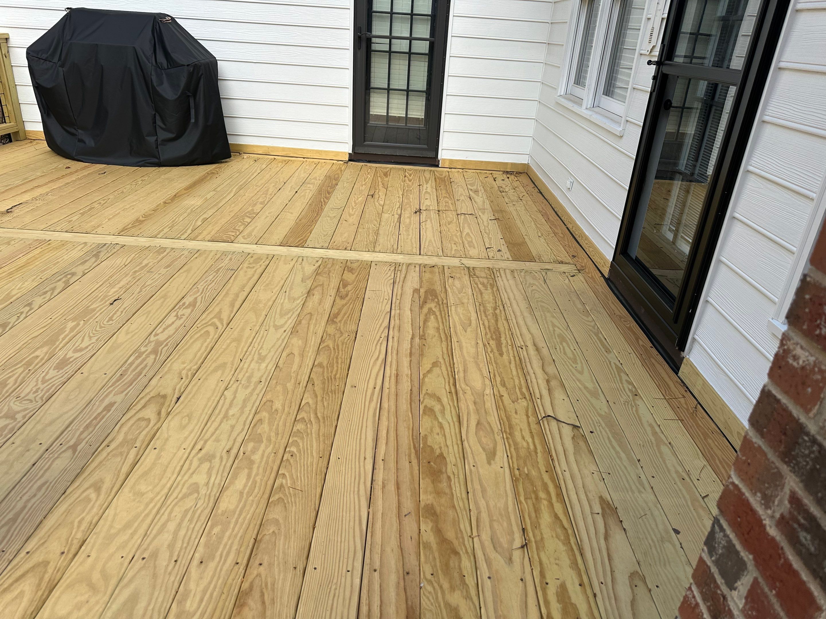 Deck using Wood Sealant by DuraSeal