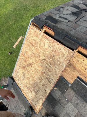 Hail Damage using Owen's Corning Duration (Lifetime) Shingles