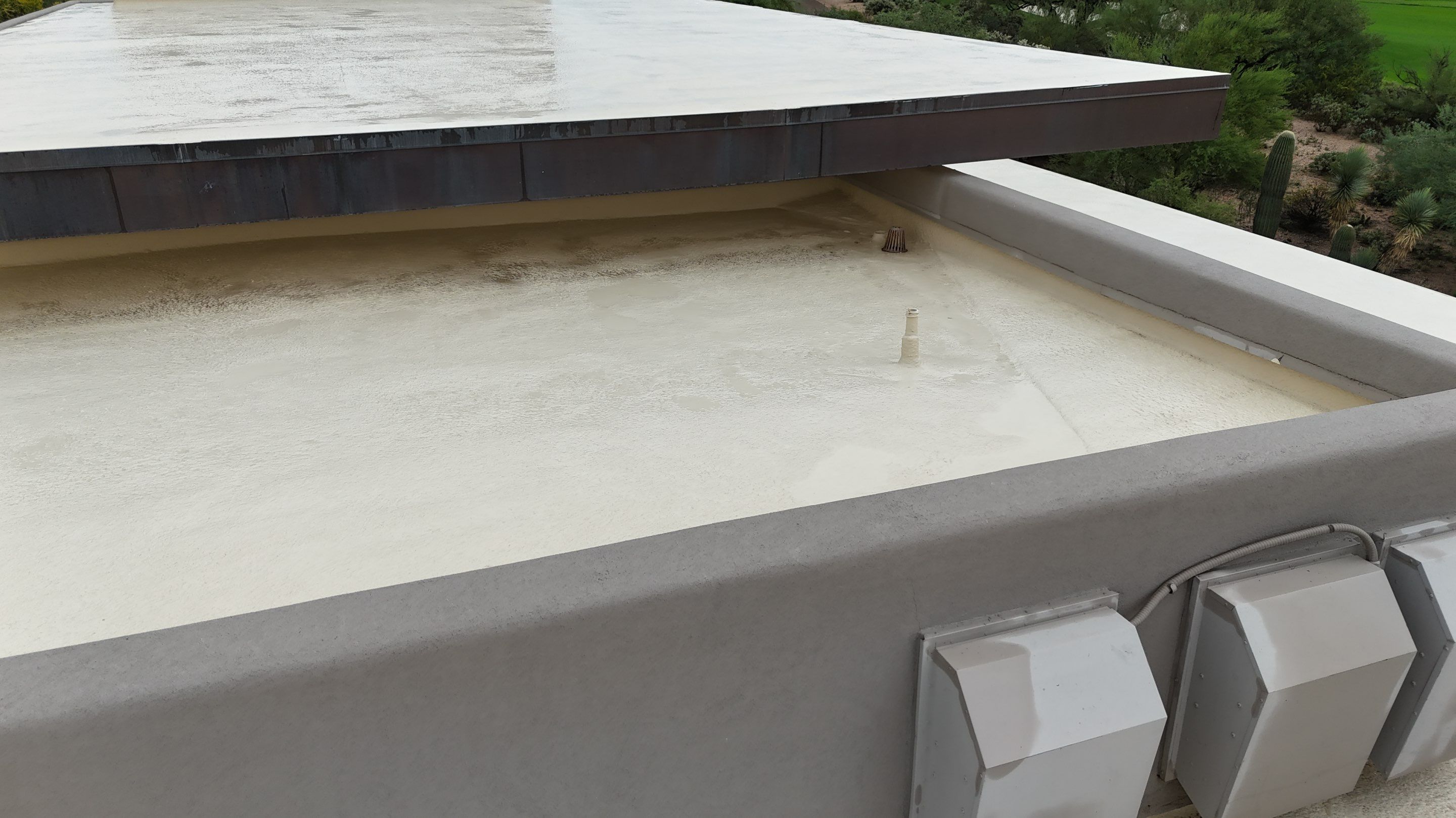 Project in Scottsdale, AZ by Saint Roofing