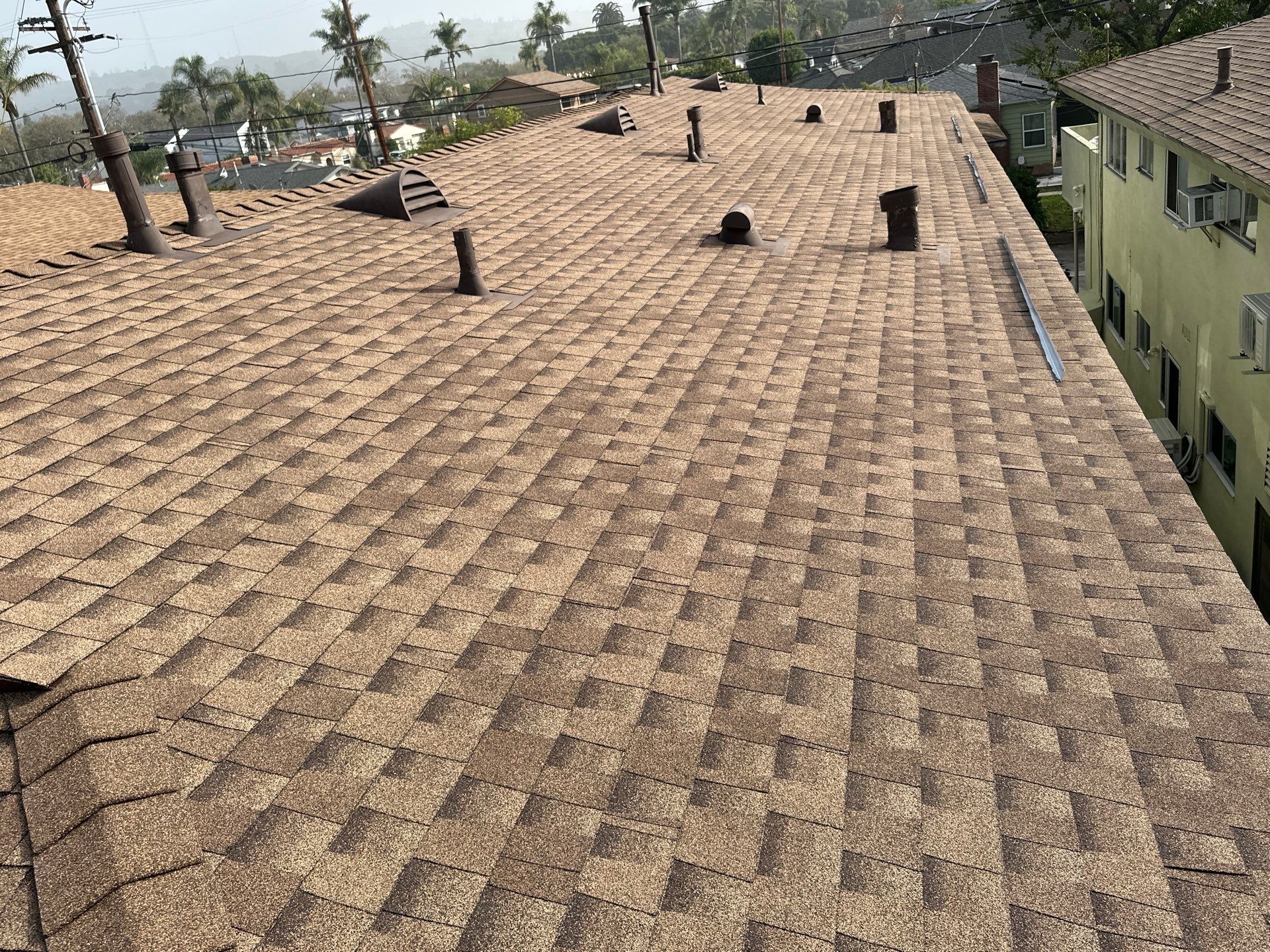 NEW ROOF: Apartment Building in Culer City by Hull Brothers Roofing