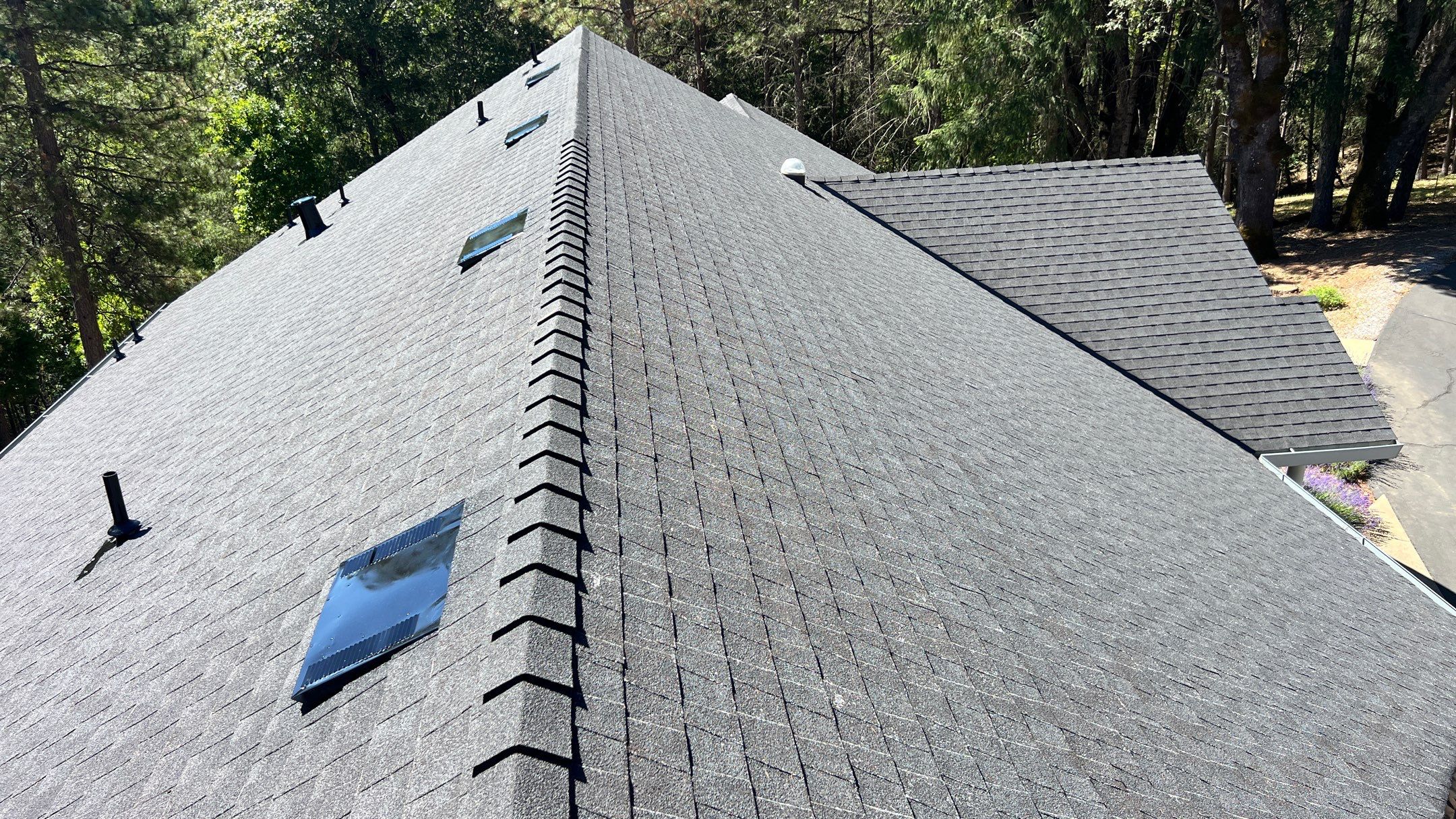Roof Rejuvenation using Roof Maxx Treatment by Roof Maxx of Folsom