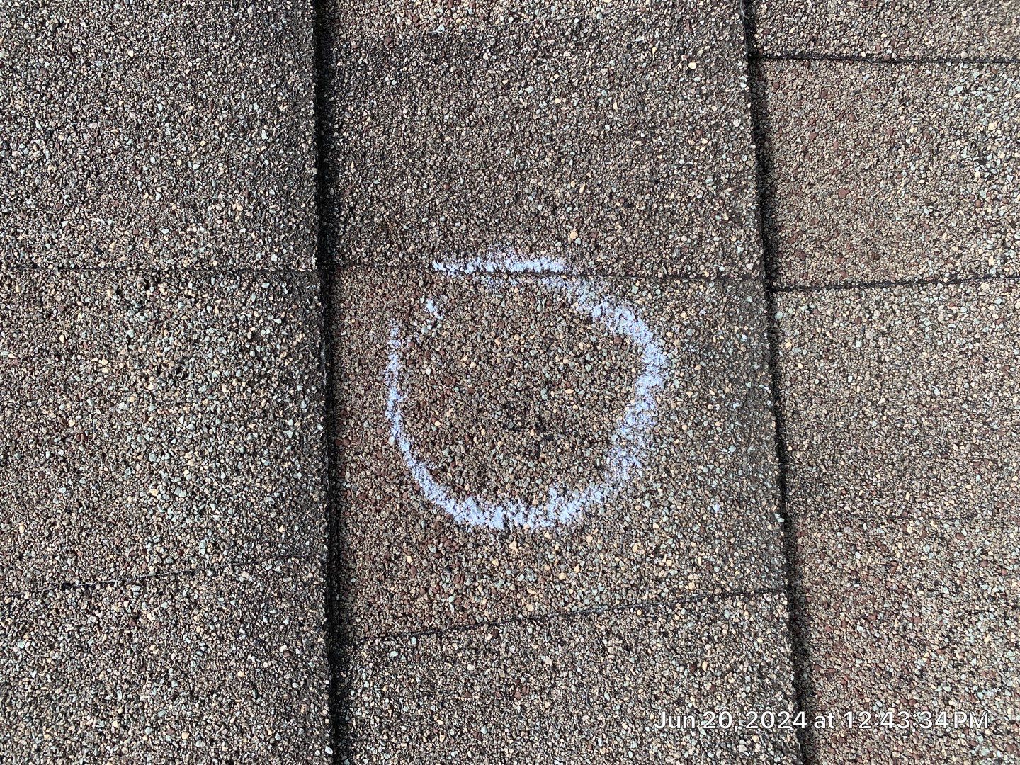 Hail Roof inspection in Jenks by Decor Roofing & Restoration