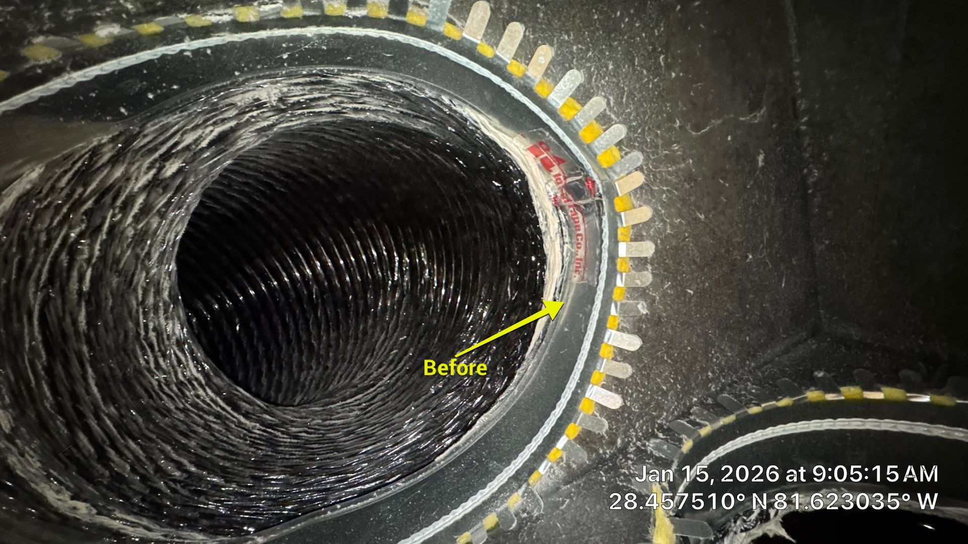 Air Duct Cleaning in Winter Garden by Hygienic Air, Inc