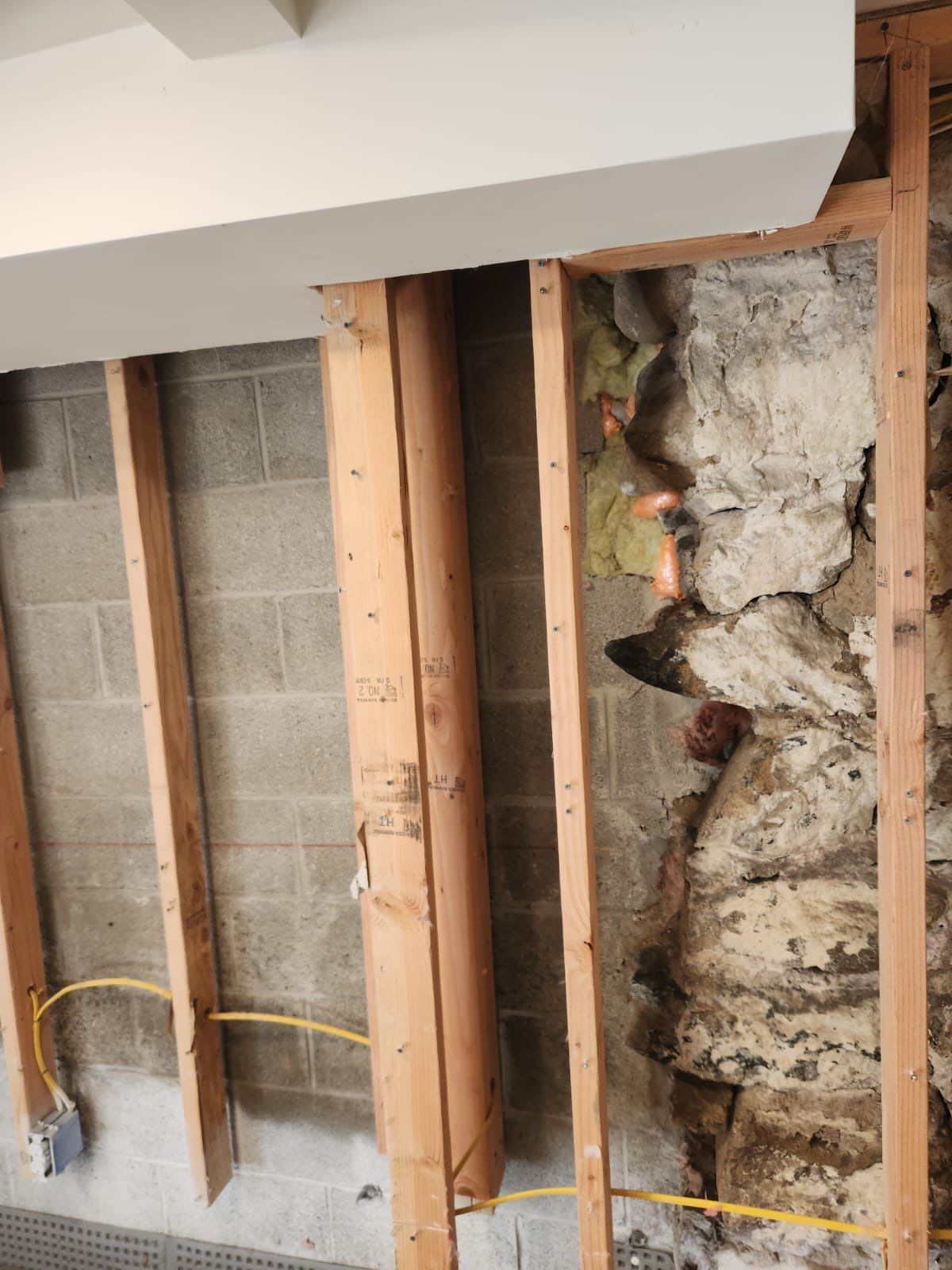 Interior French Drain & Wall Vapor Barrier Boonton NJ by Pure Service Pro, LLC 
