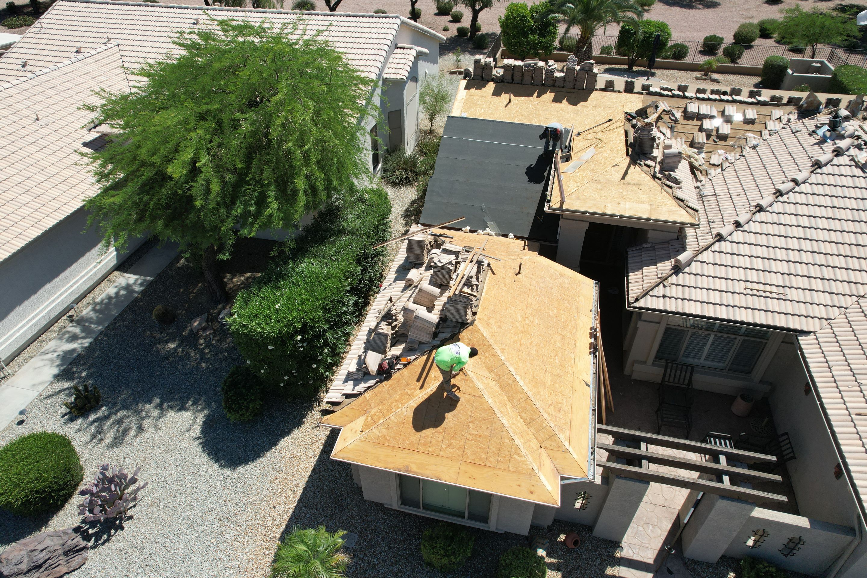 Project in Goodyear, AZ by Showtime Roofing & Coatings LLC