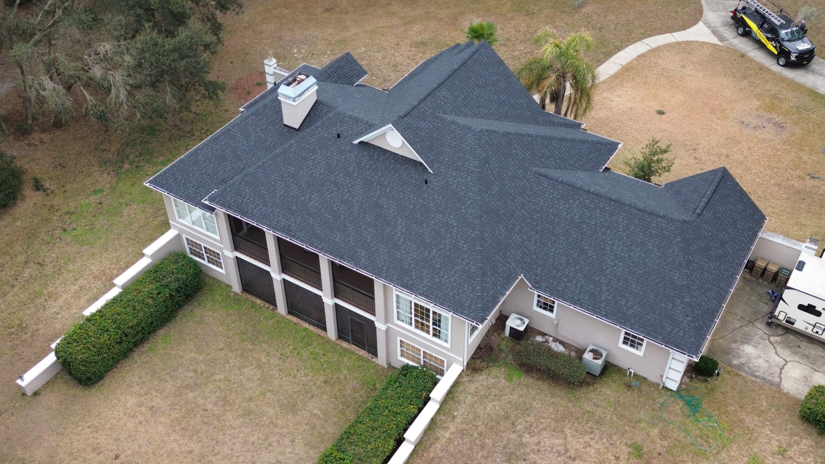 Residential Roof Replacement – Lady Lake | CertainTeed Landmark Pro | 67 Squares by Gold Key Roofing