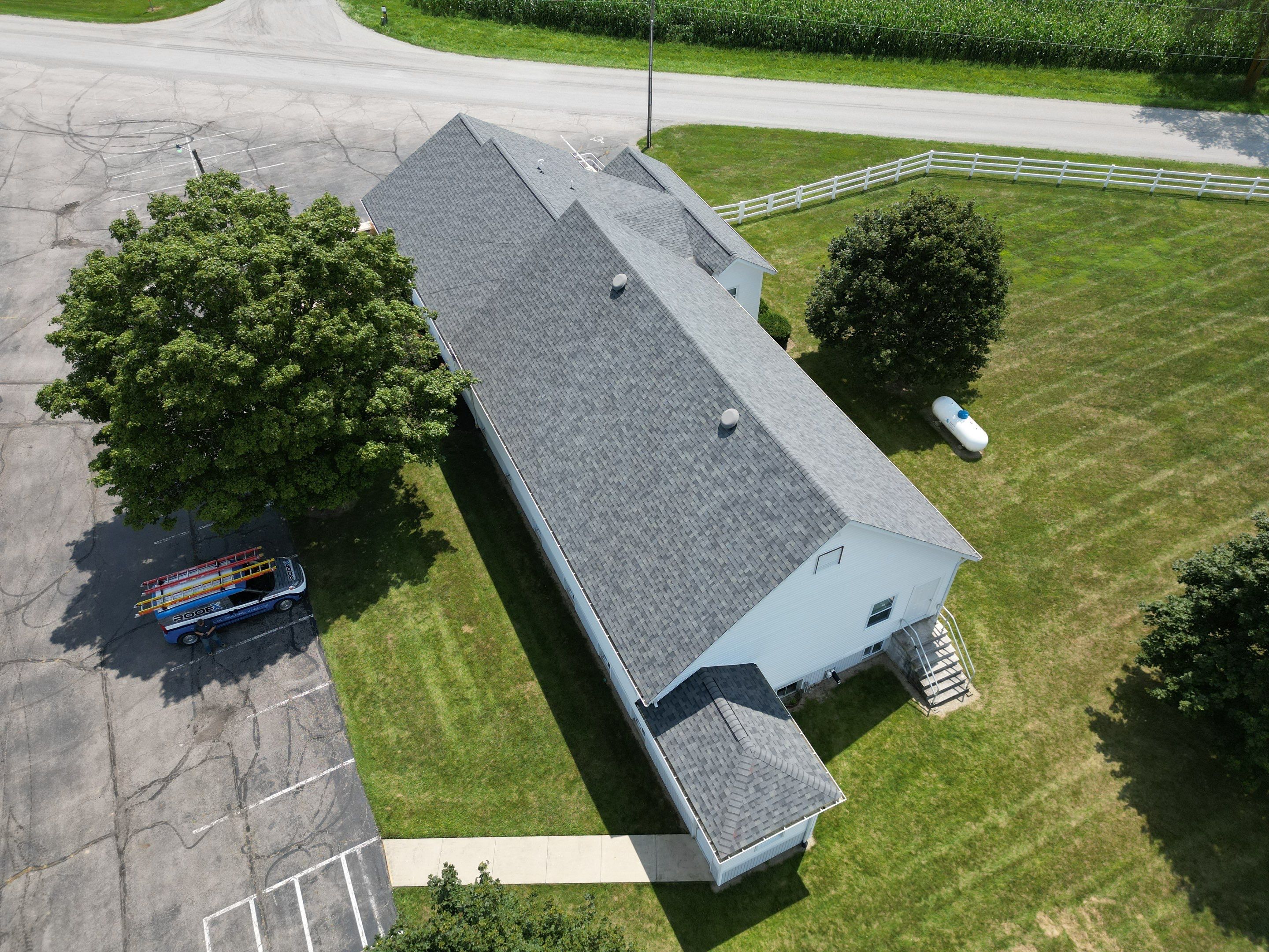 Duration Series Shingles - Estate Gray by RoofX 