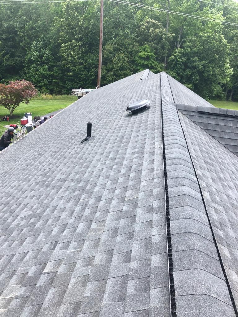Roof Installation using GAF Timberline HDZ by ExteriorPros