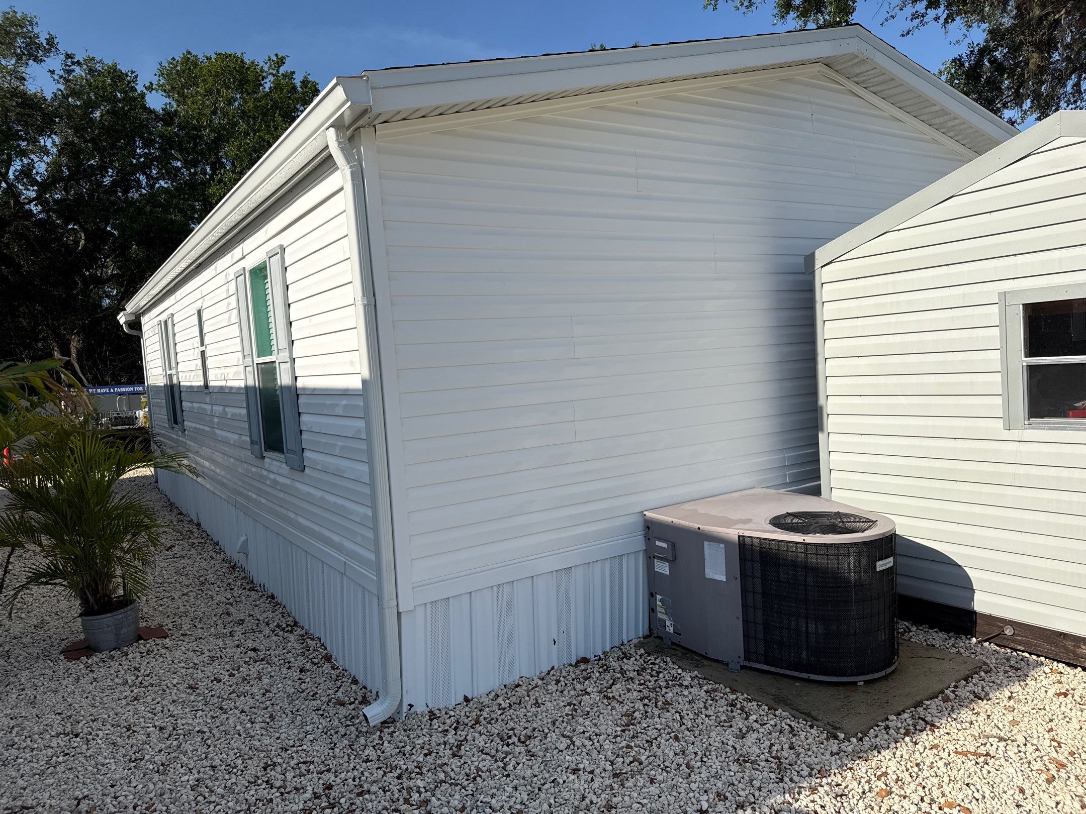Mobile Home House Wash | Fisherman’s Cove RV Park | Terra Ceia, FL by Sunshine AquaWash