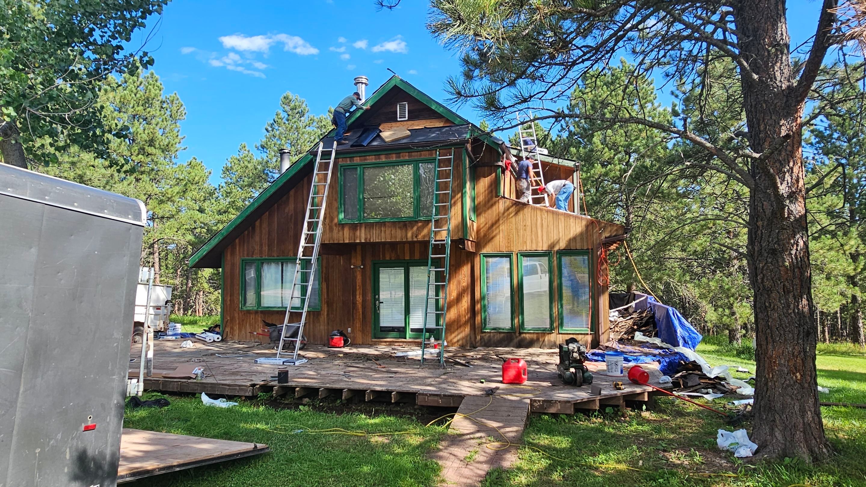 Is this the same home? by Weather-Tite Exteriors LLC