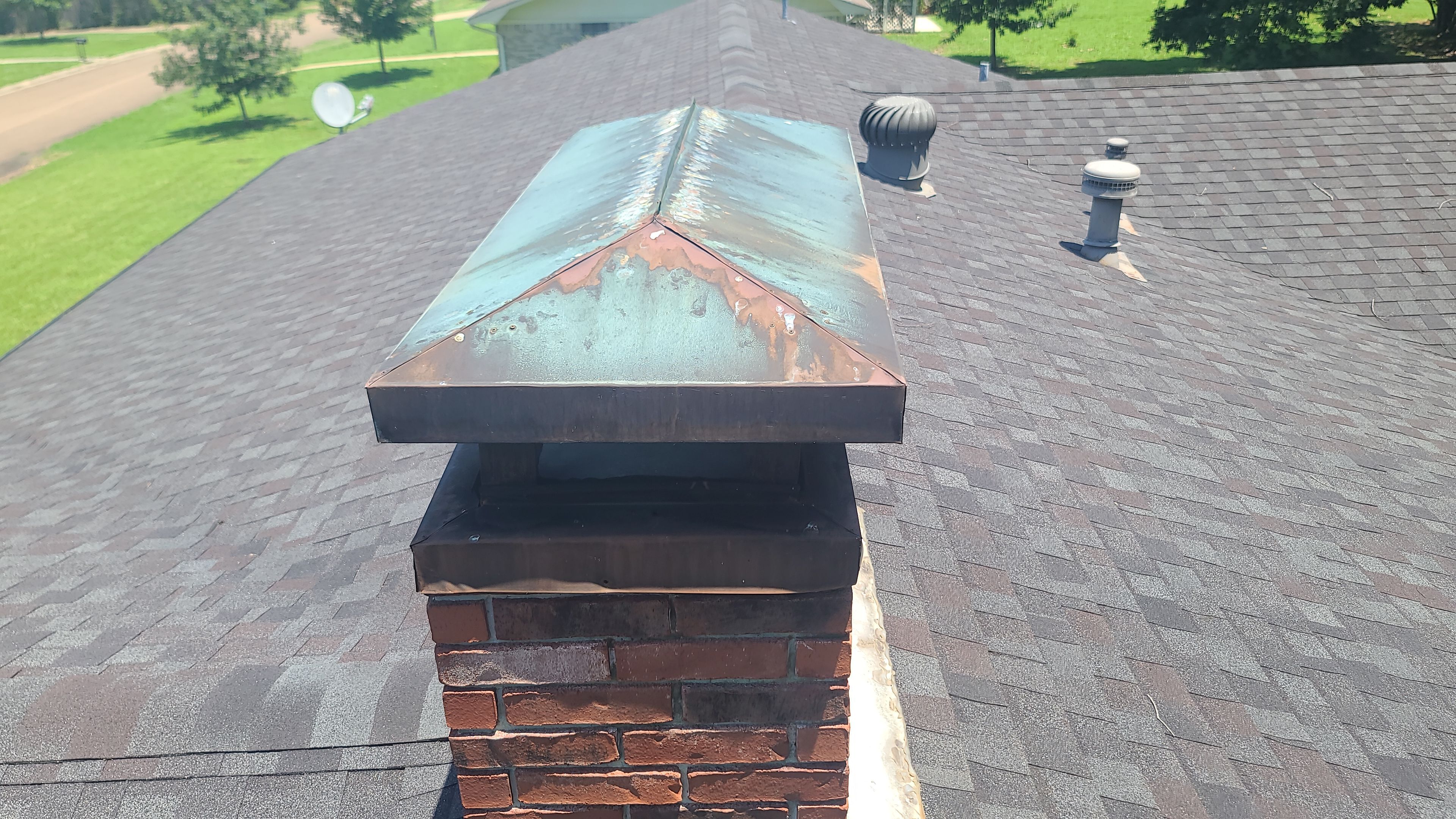 Residential Roofing Repair using Malarkey Vista by Hostetler Roofing