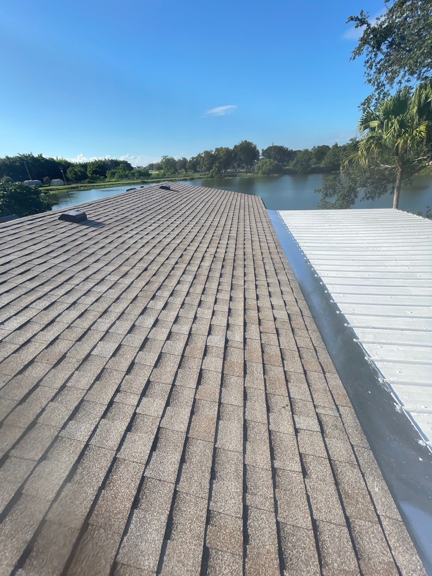 Shingle Reroof Replacement St.Cloud FL by Pinnacle Roofing Group