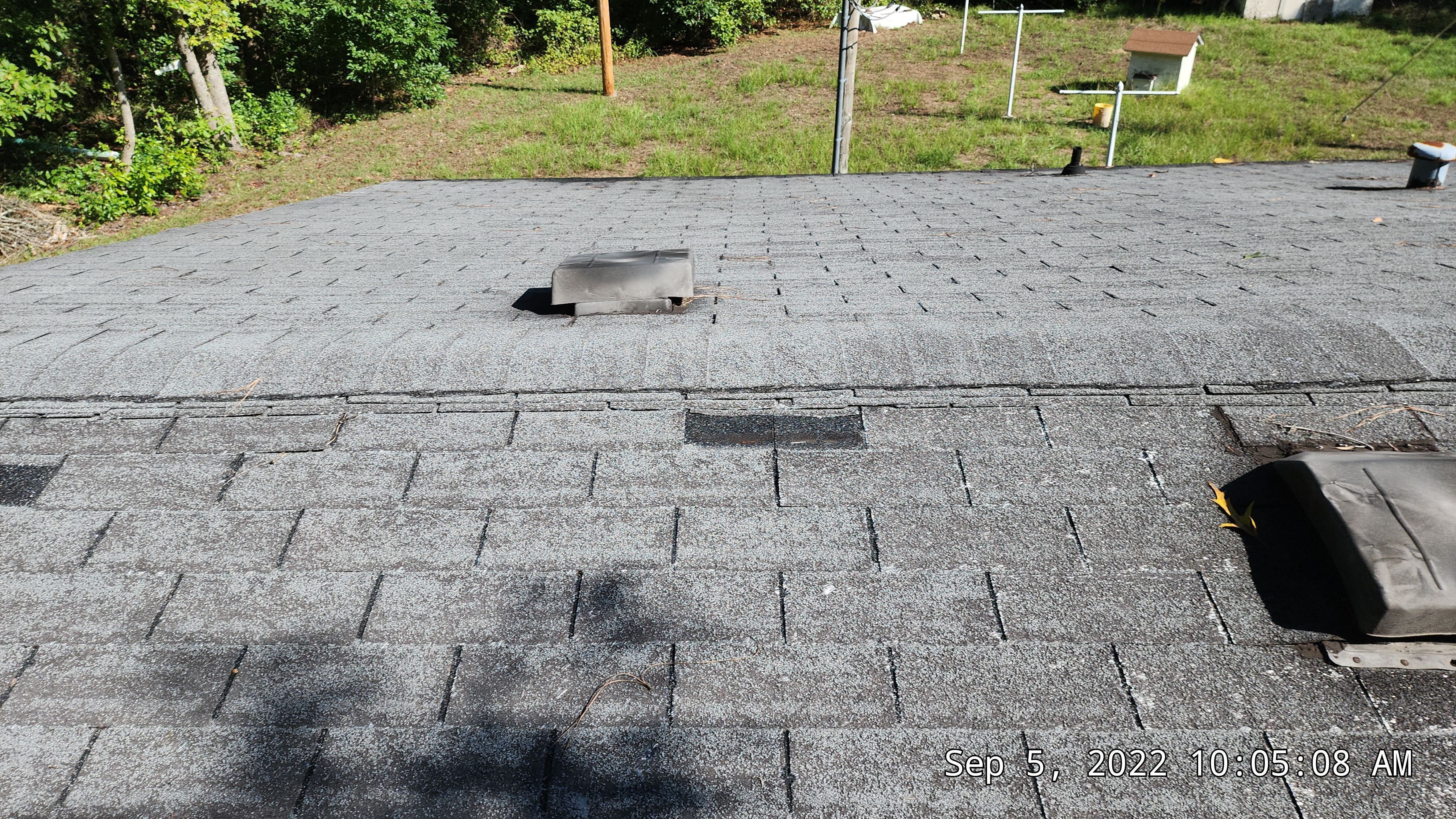 Residential Reroof: 25 Year 3-Tab Shingle by Hostetler Roofing