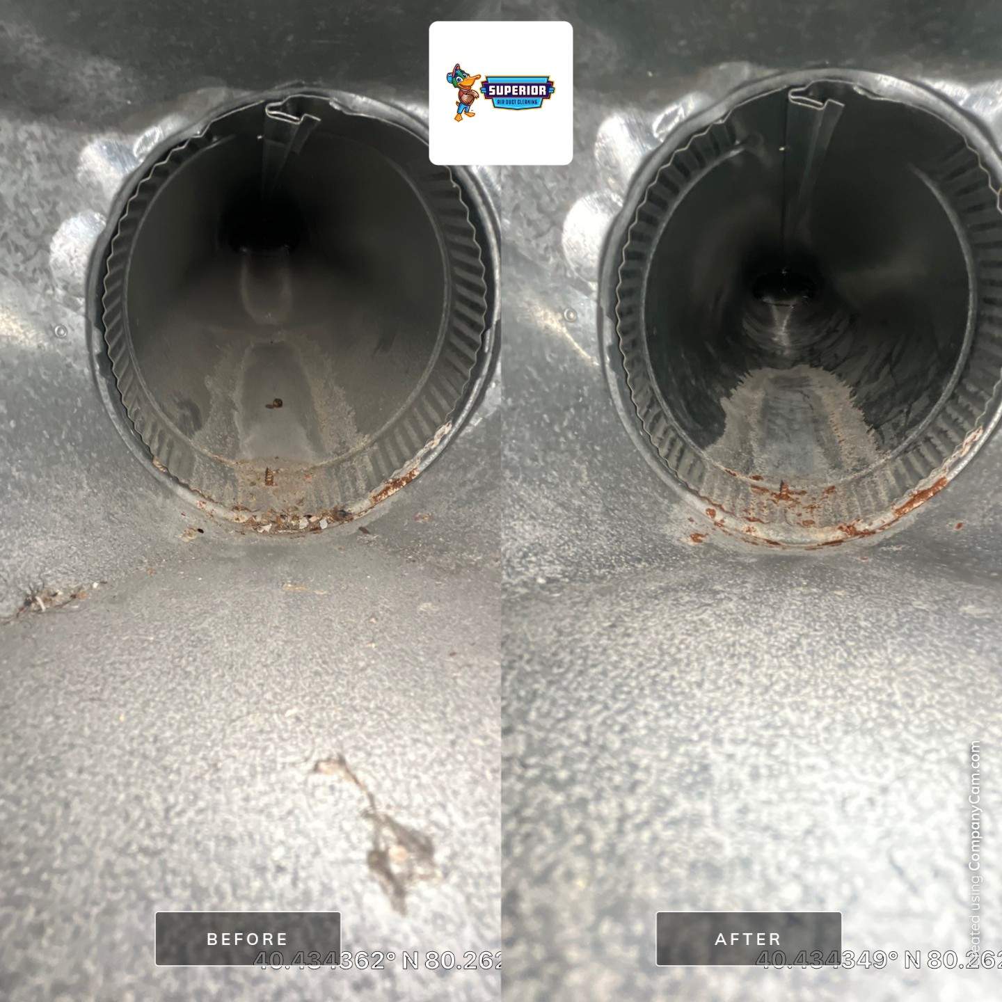 Air Duct Cleaning With a Vacuum Truck in Imperial, PA by Superior Air Duct Cleaning