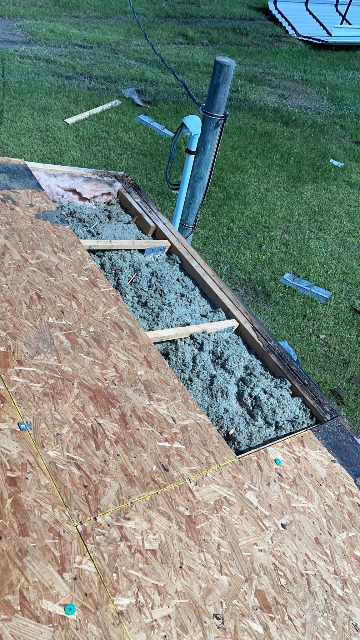 Residential Roofing Repair using Owen's Corning Duration (Lifetime) Shingles by Roof Repair Company