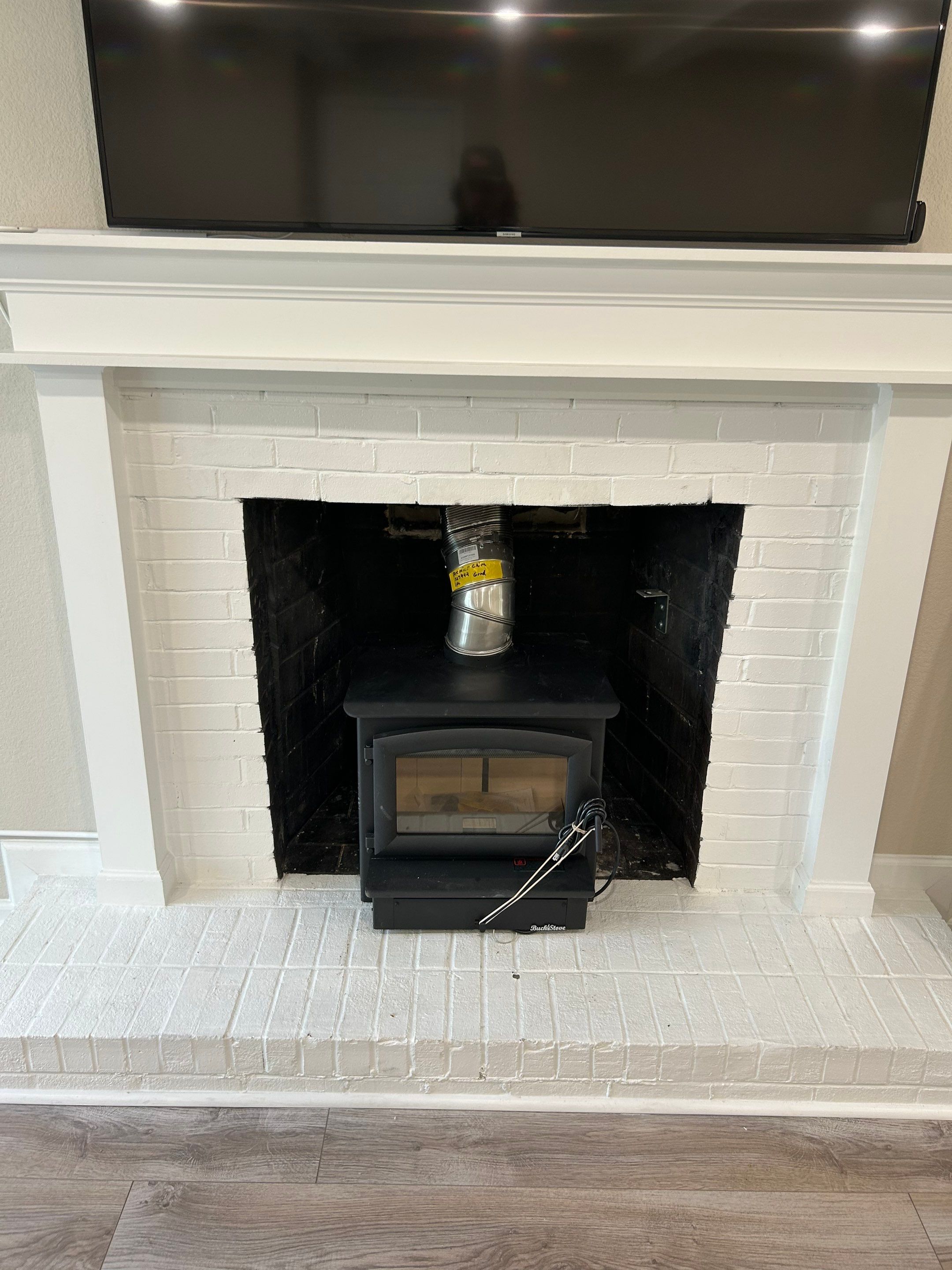 Wood Stove Insert - Buck Stove Model 21 by Premier Chimney and Roofing