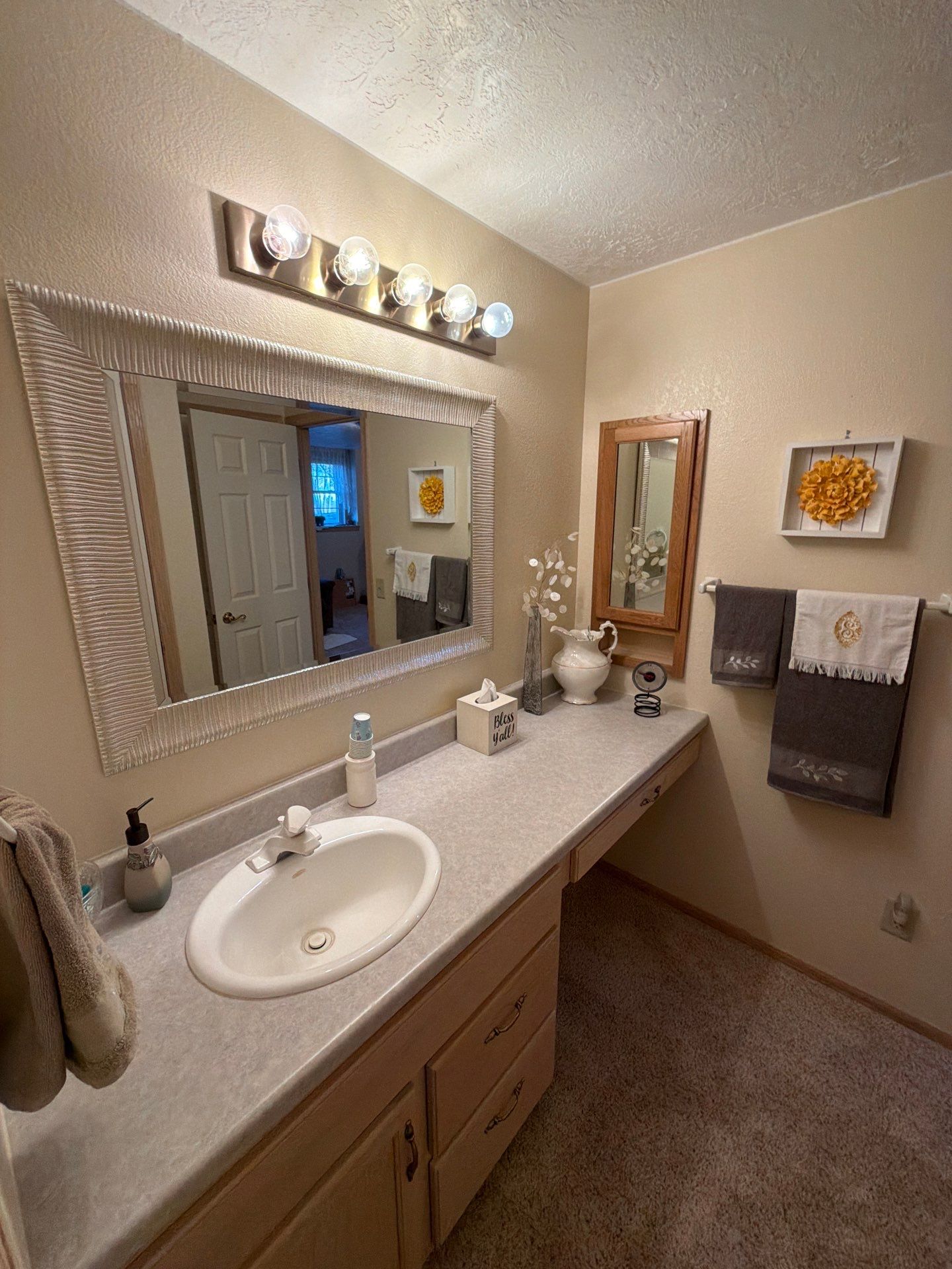 Multi-Room Interior Painting and Cabinet Refinishing in Renner by Select Painting, Coatings & Garage Cabinets