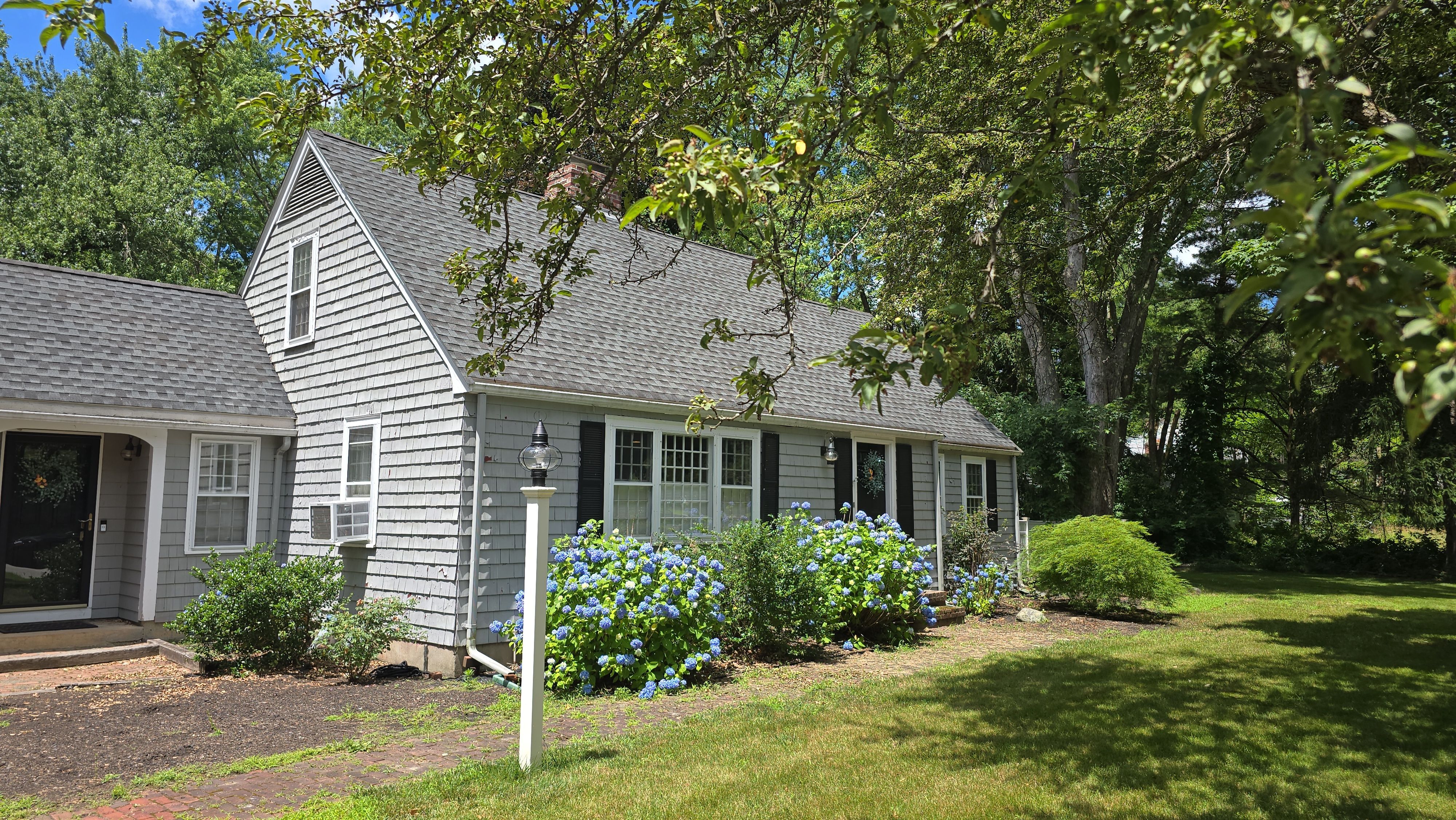 Full exterior remodeling in Stow, MA by UBrothers Construction