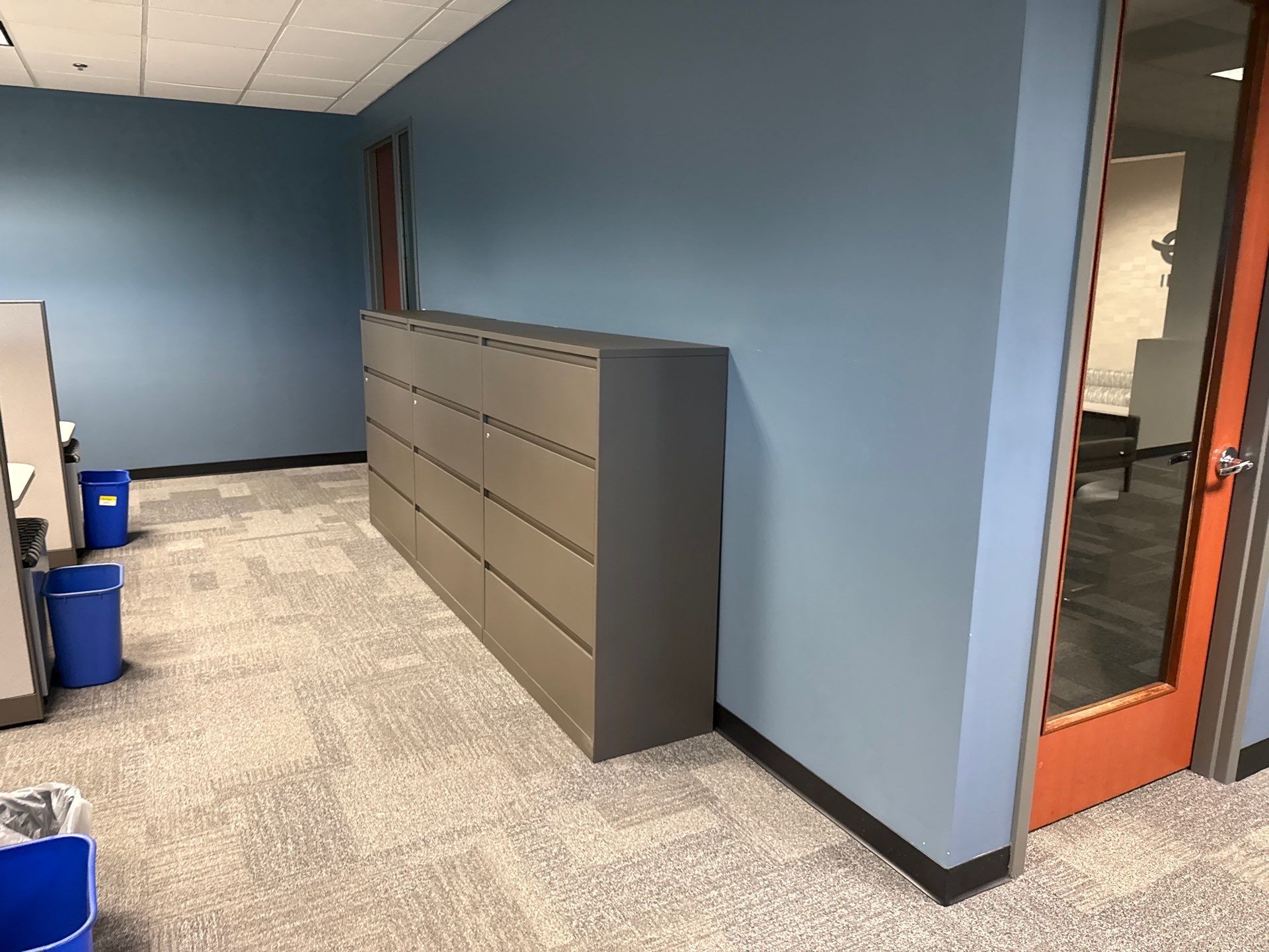 Project in Charlotte by Badger Hauling