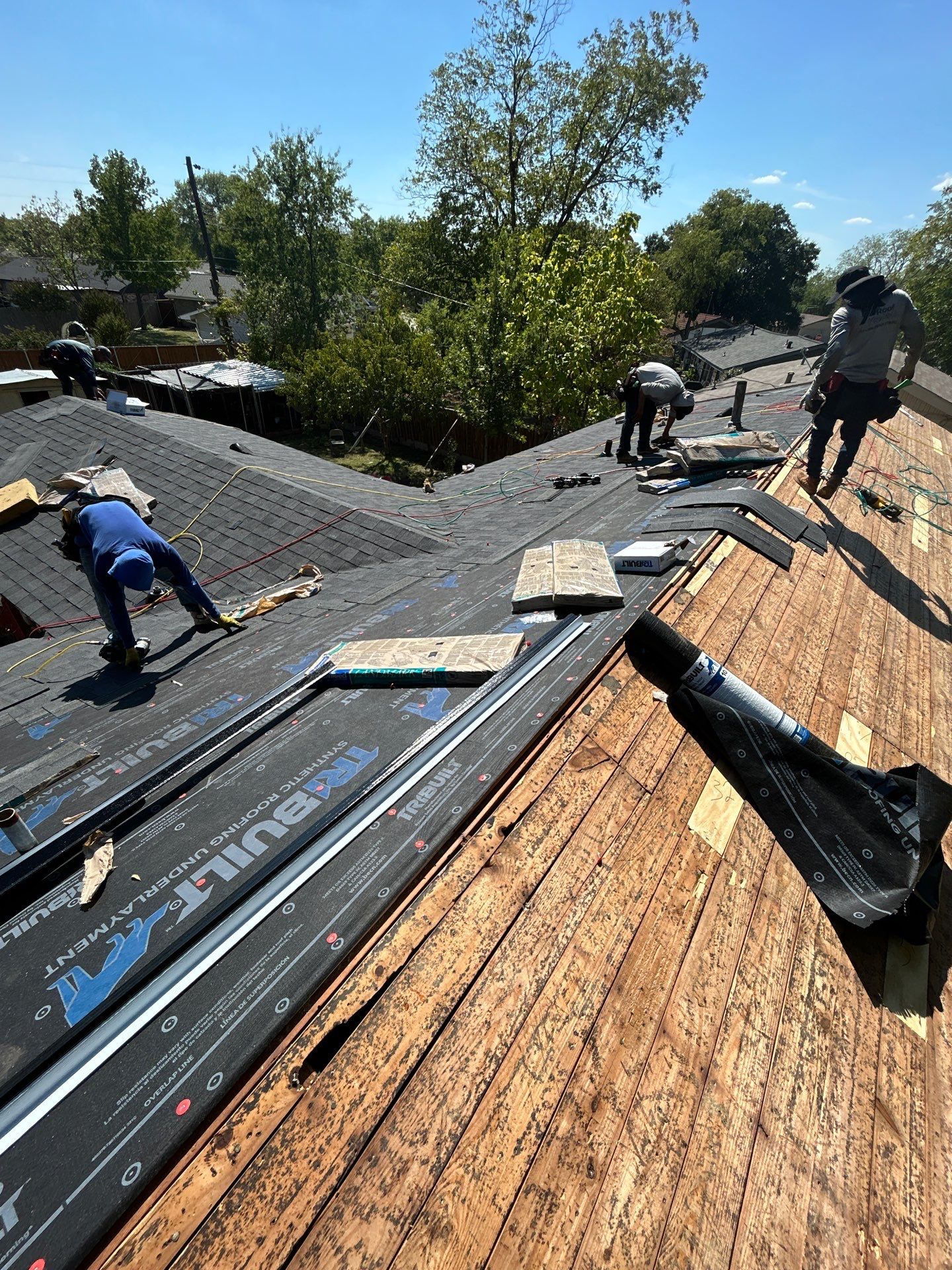 Project in Mesquite by Rhino Roofing and General Contracting, LLC