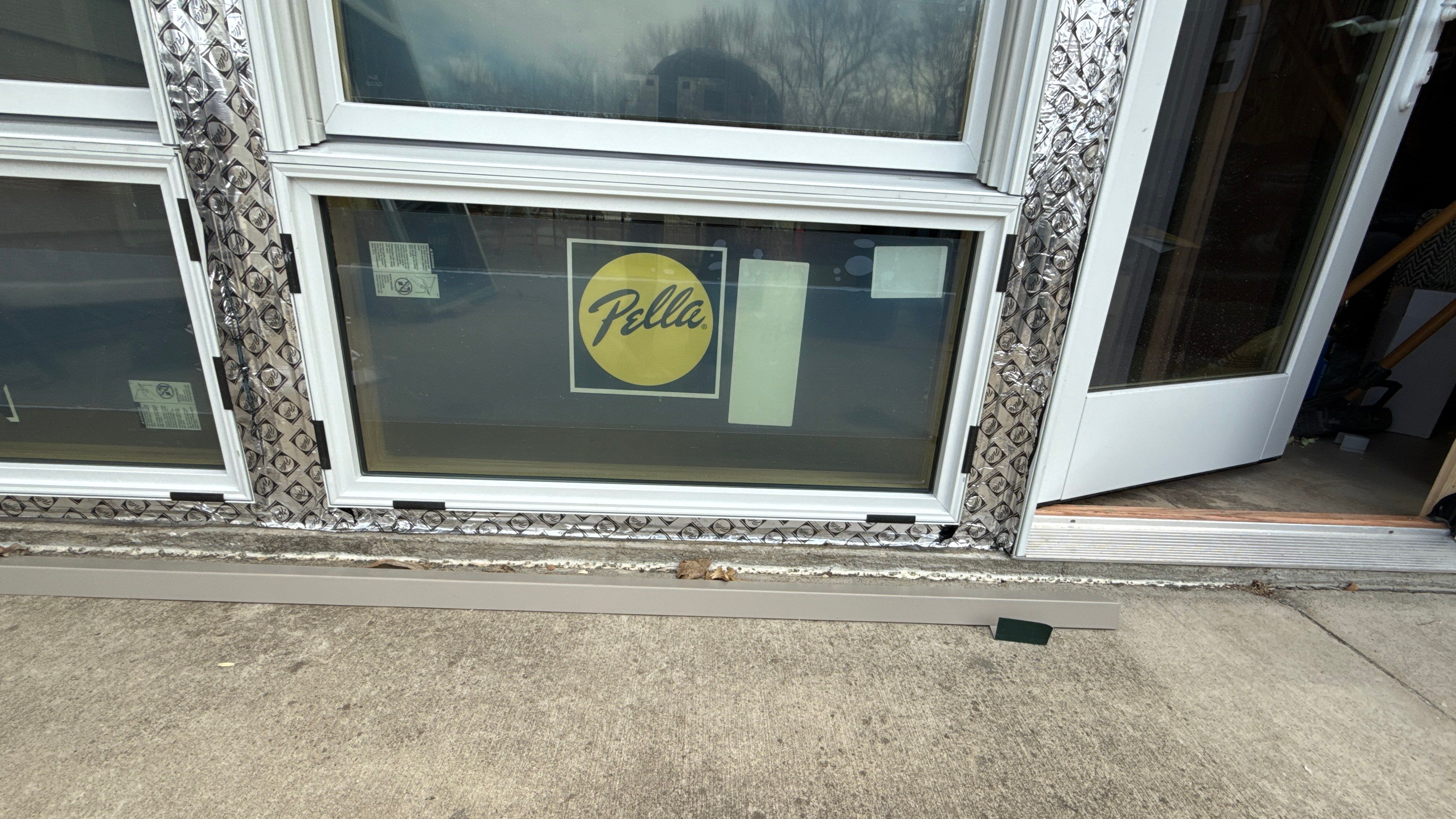 Window Installation using Pella Lifestyle Series by United Windows and Siding LLC