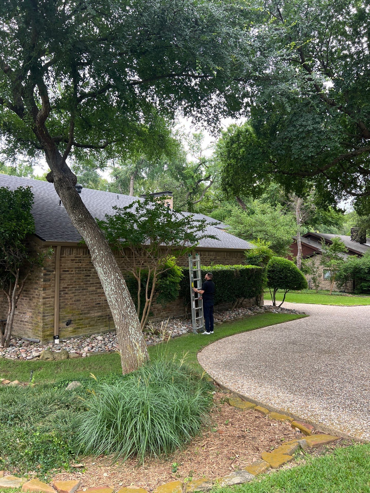 Project in Dallas by Rhino Roofing and General Contracting, LLC