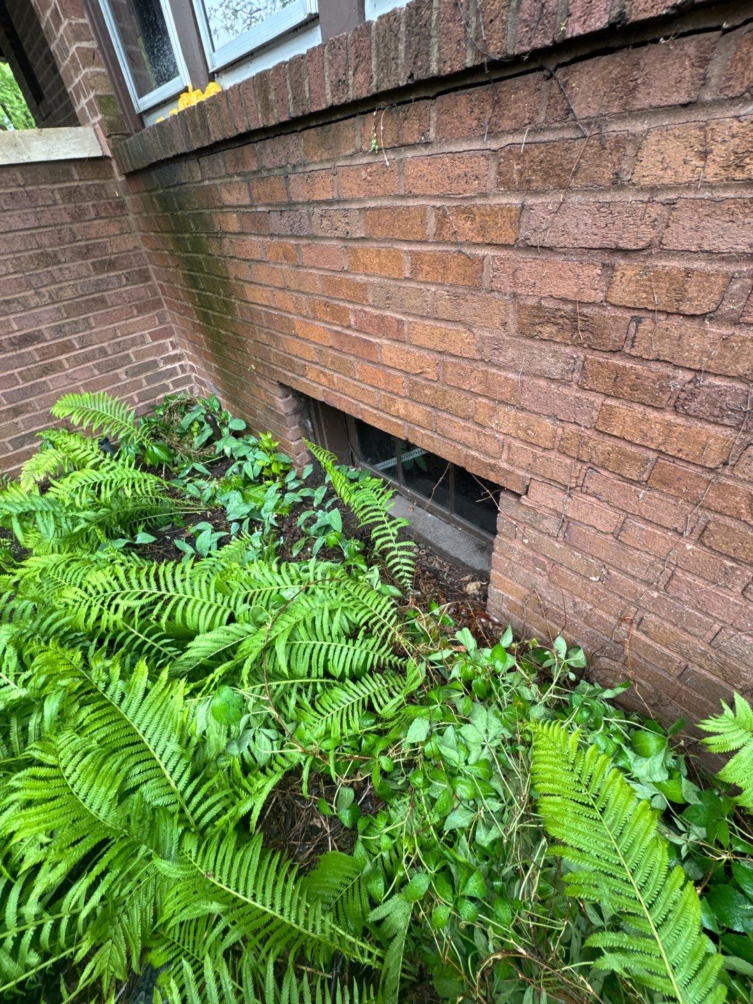 Basement Window Well Replacement in St. Paul, MN by Waterproofing Northeast