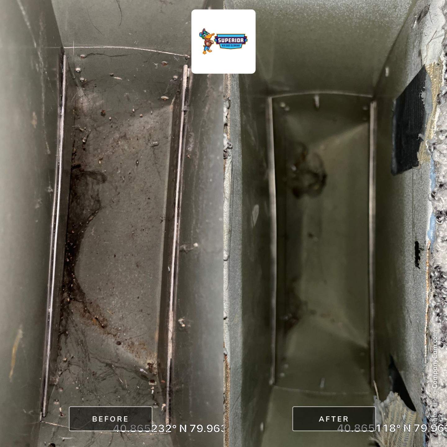 Air Duct Cleaning With a Vacuum Truck in Butler, PA by Superior Air Duct Cleaning