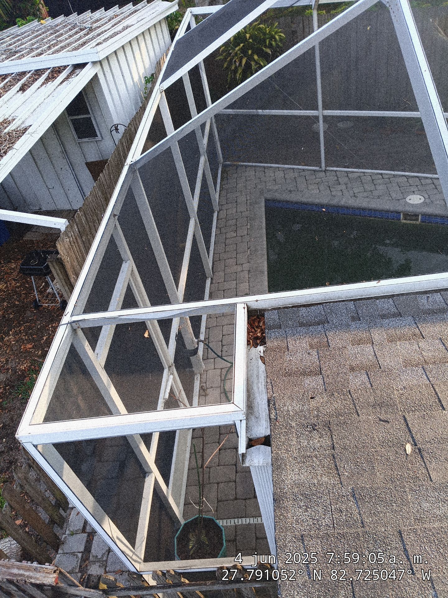 Project in St. Petersburg 33710 by Mitchell Roofing Company LLC 