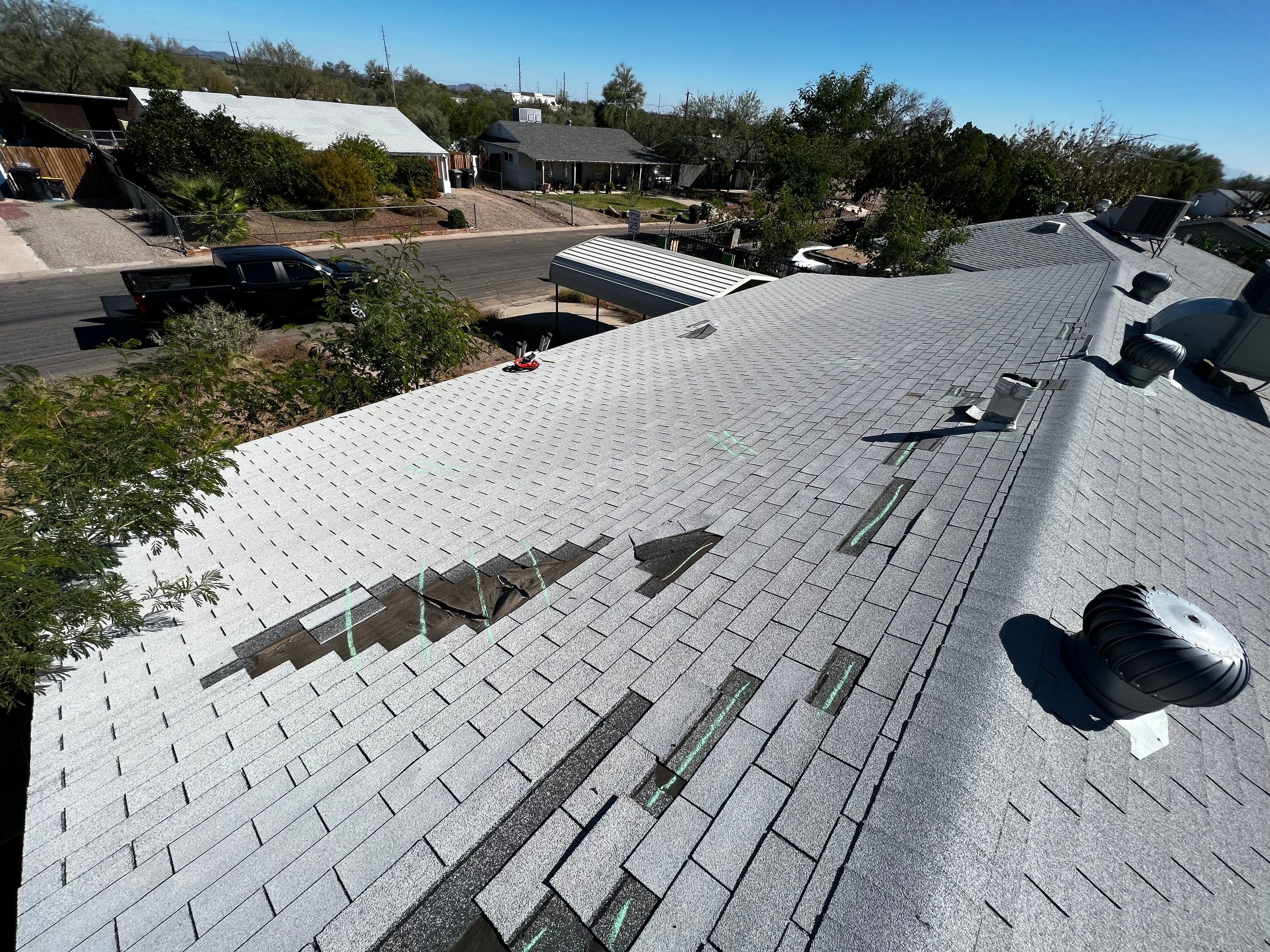 Vincent's Full Re-Roof by All Storm Roofing & Construction
