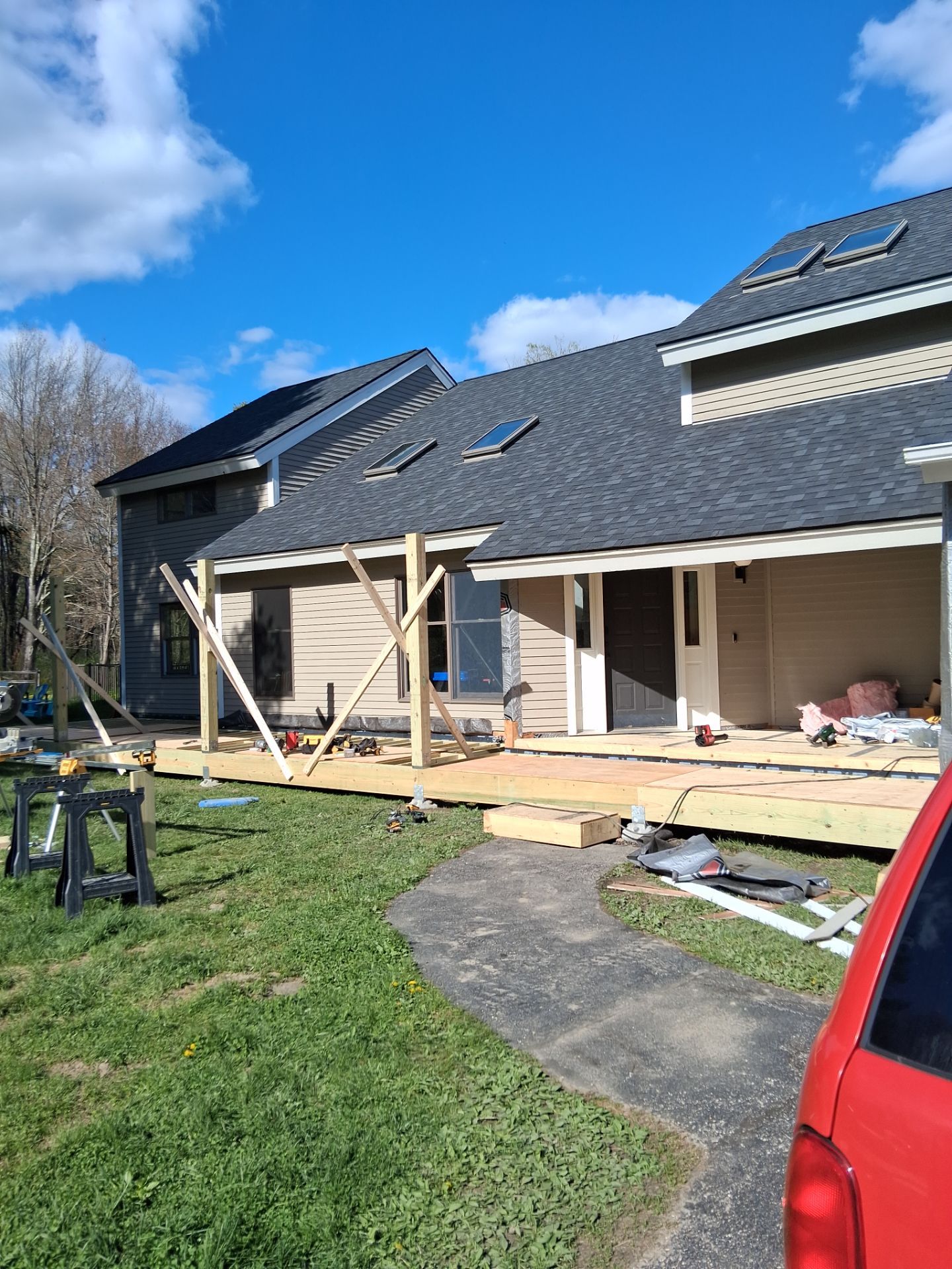 🏡 FALMOUTH, MAINE TRANSFORMATION — THIS ONE CAME OUT INCREDIBLE! 🔥 by Tall pine roofing