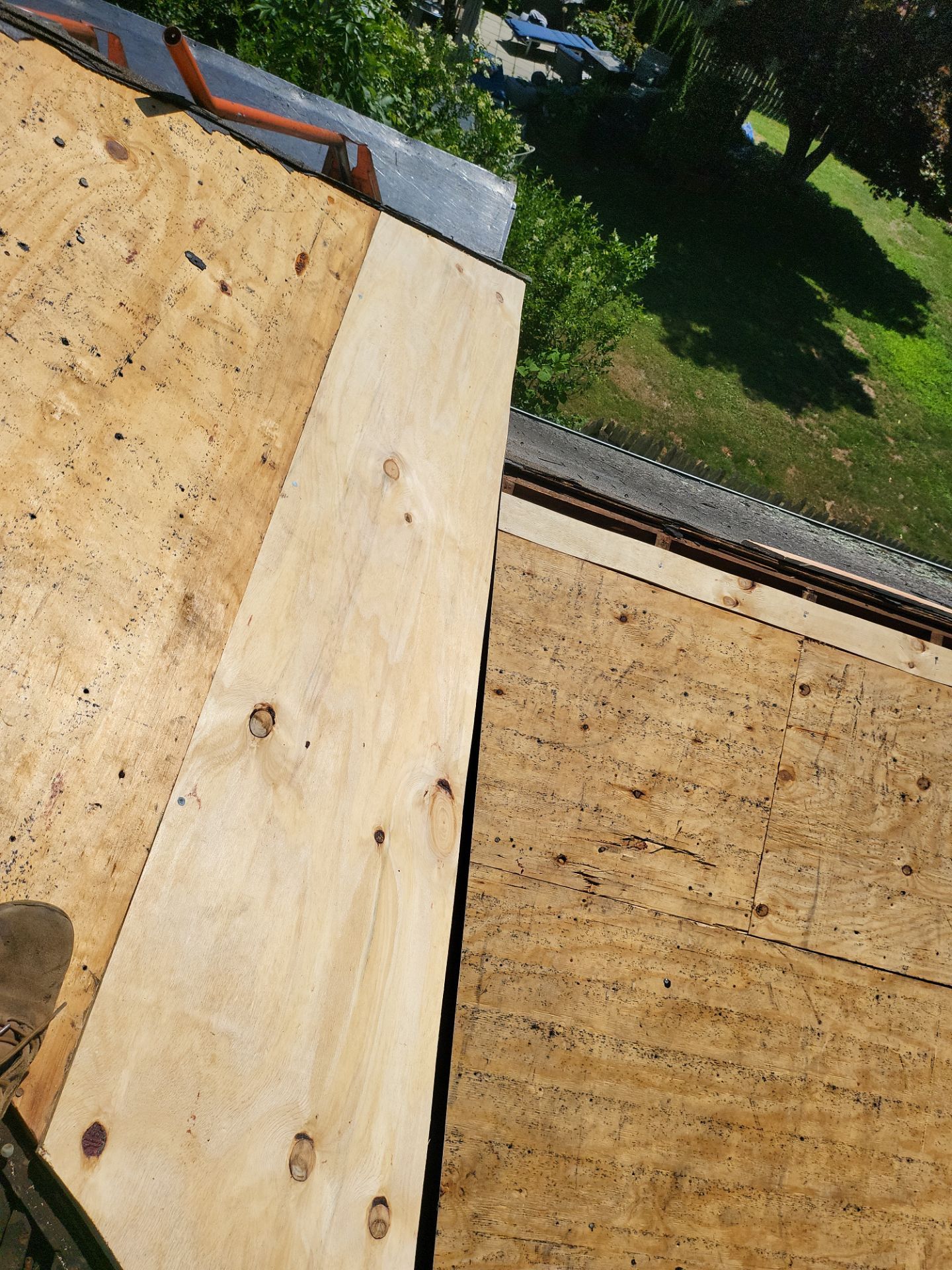 Residential Roofing Installation using Owens Corning TruDefinition Duration AR - Slatestone Gray by A Plus Exterior