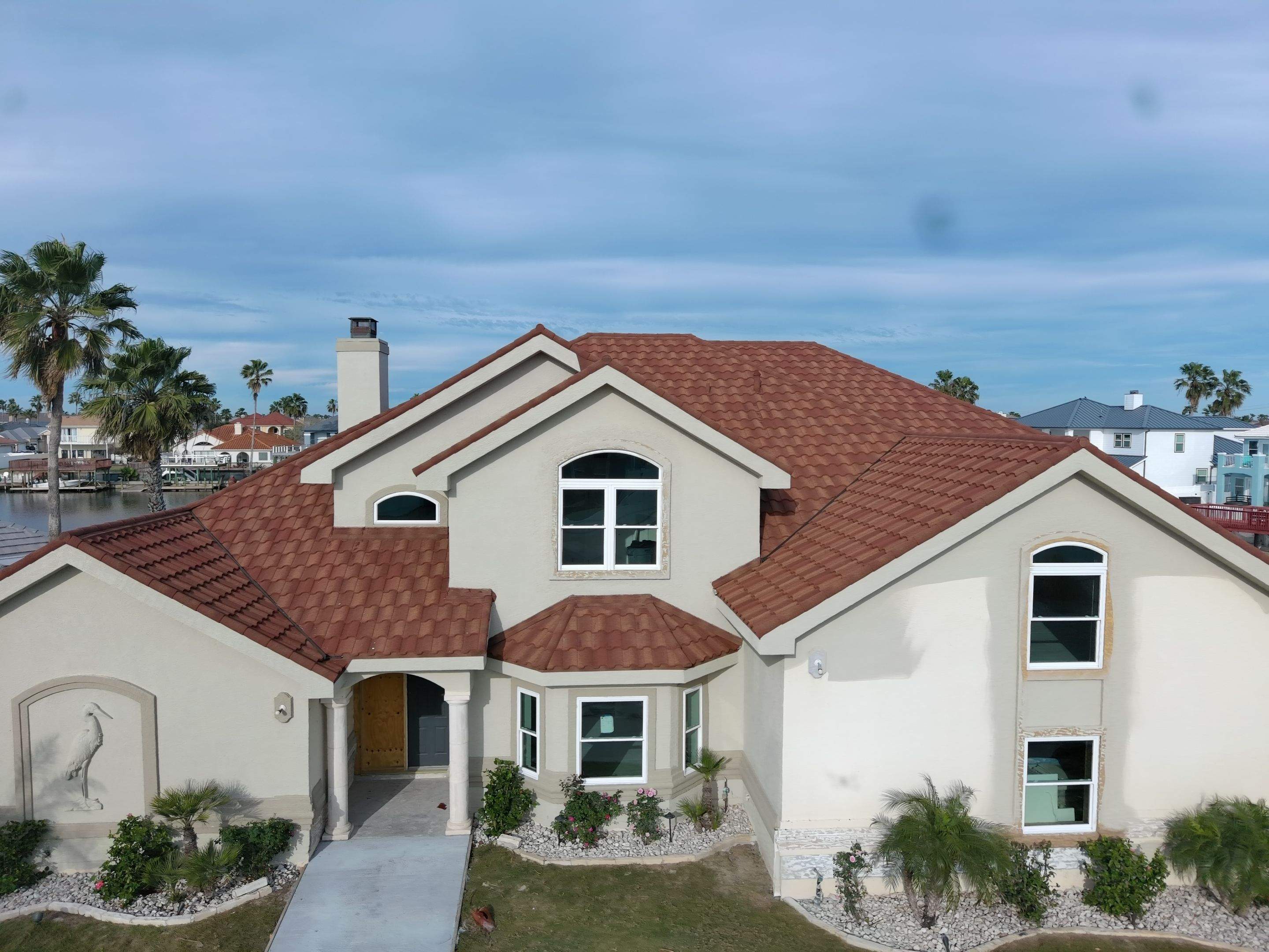 Isla Colon Mediterranean Makeover by Bayfront Roofing and Construction