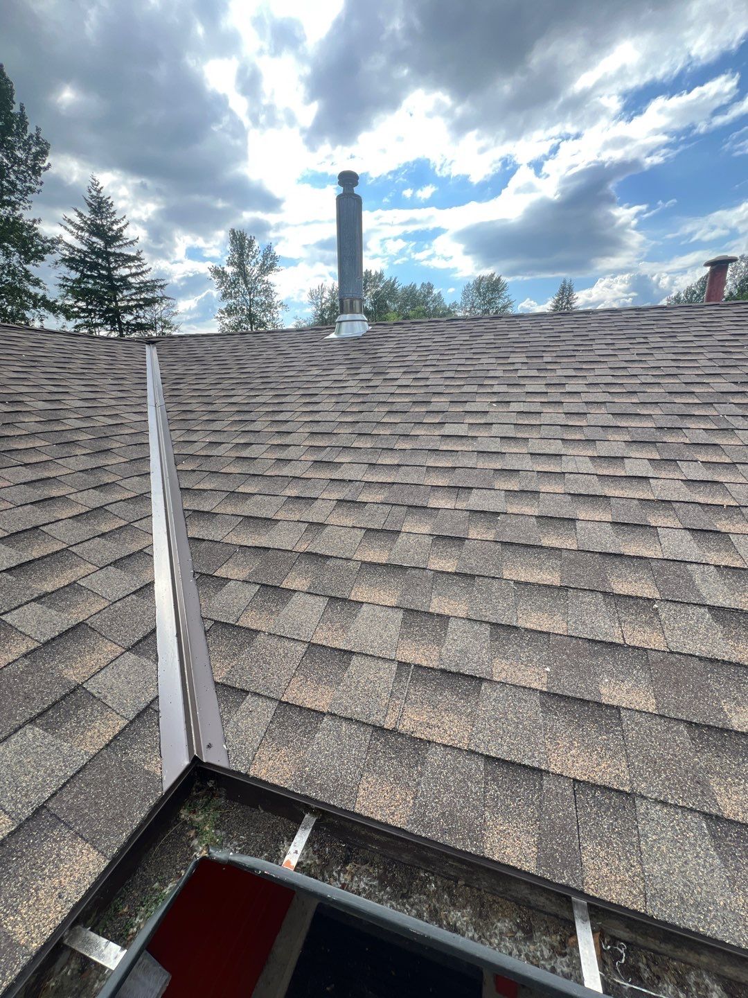 Shingle Re-Roof by Top Notch Roofing Inc