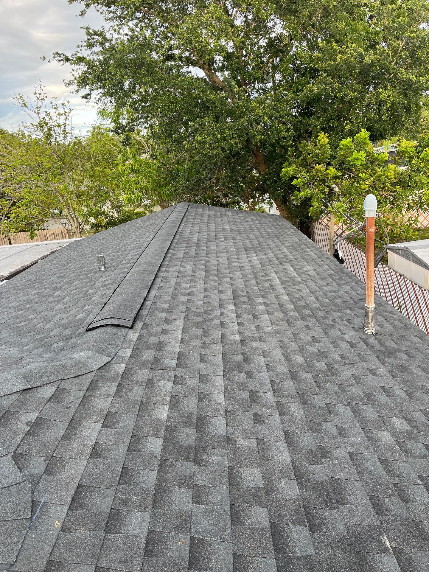 Project in St. Petersburg 33702 by Mitchell Roofing Company LLC 