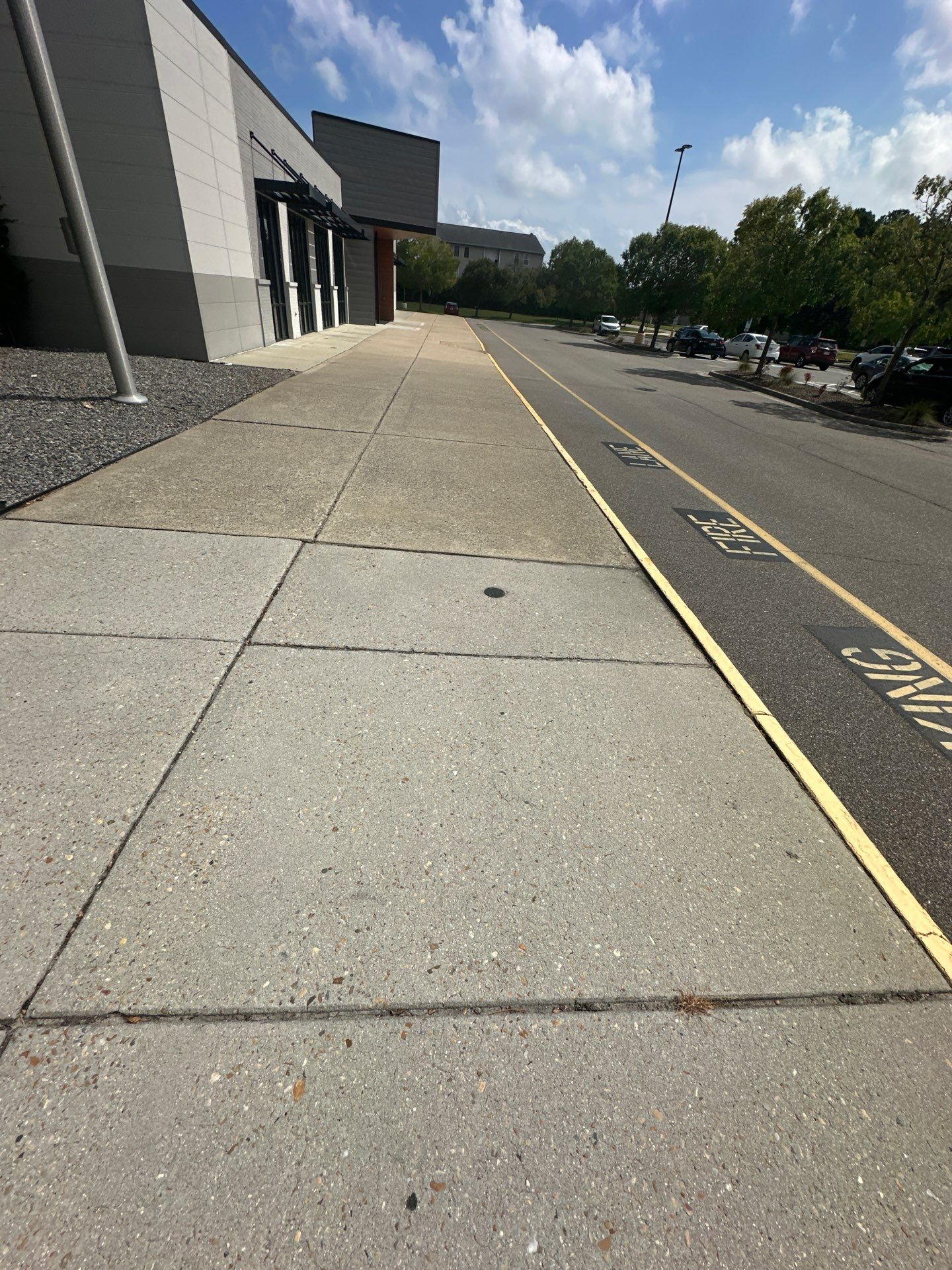 Project in Virginia Beach by Sam The Concrete Man Virginia Beach