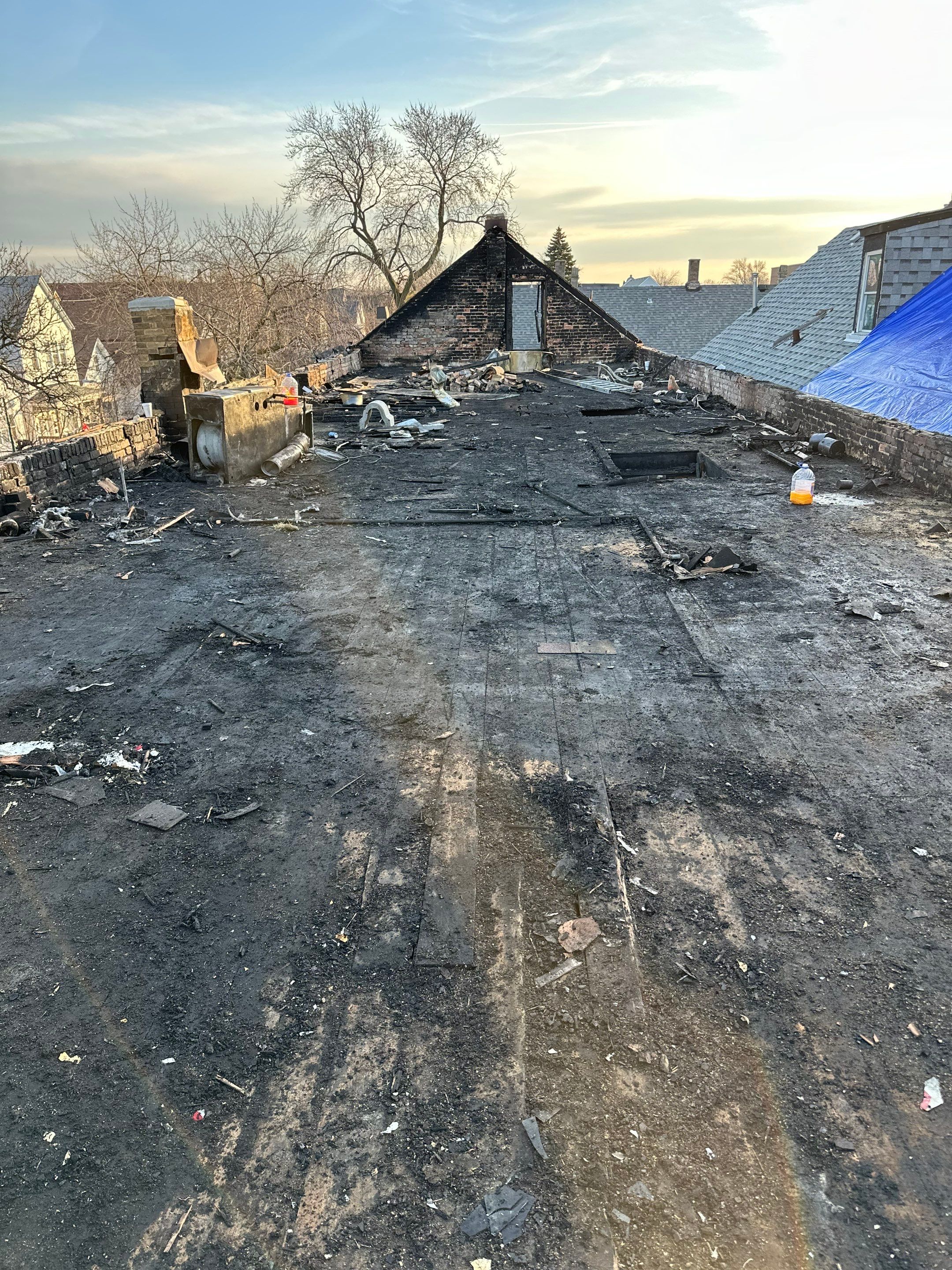 Fire Damage Restoration by G2