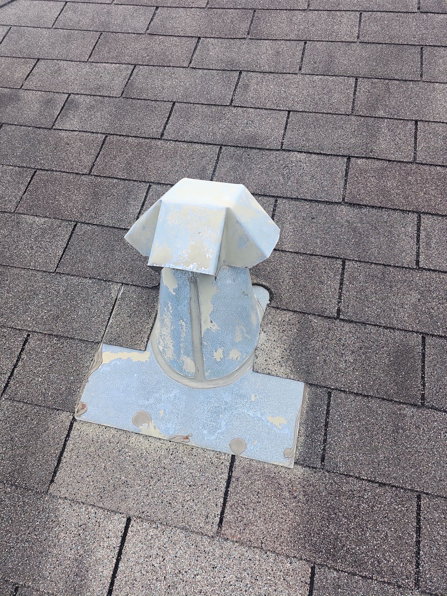 Hail Damage using Owen's Corning Duration (Lifetime) Shingles by Roof Repair Company