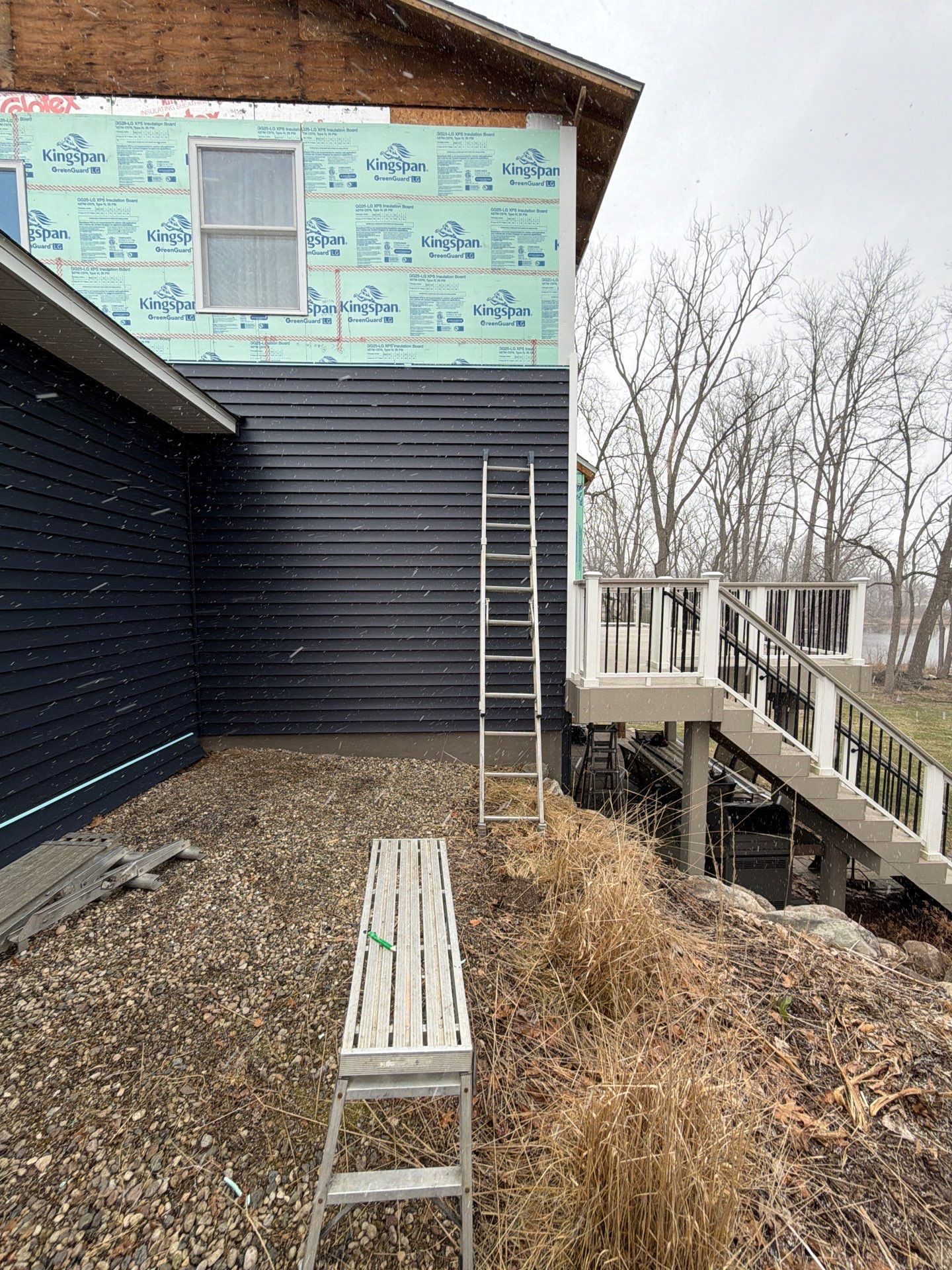 Siding Replacement using Alside Charter Oak D4.5" by 180 Contractors