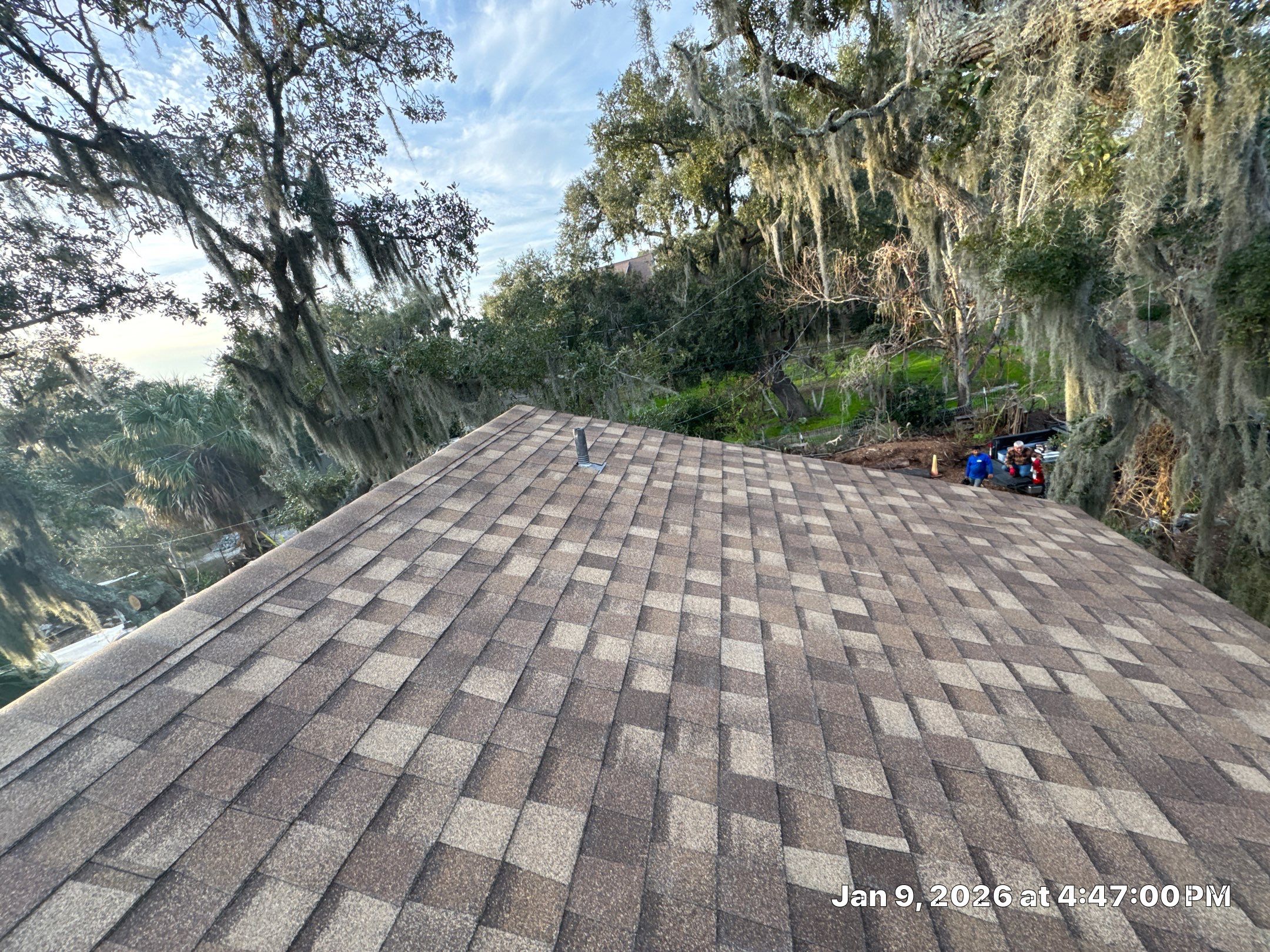 Tybee Island Atlas Pinnacle Pristine Morning Harvest Roof and redecking by Talya Roofing
