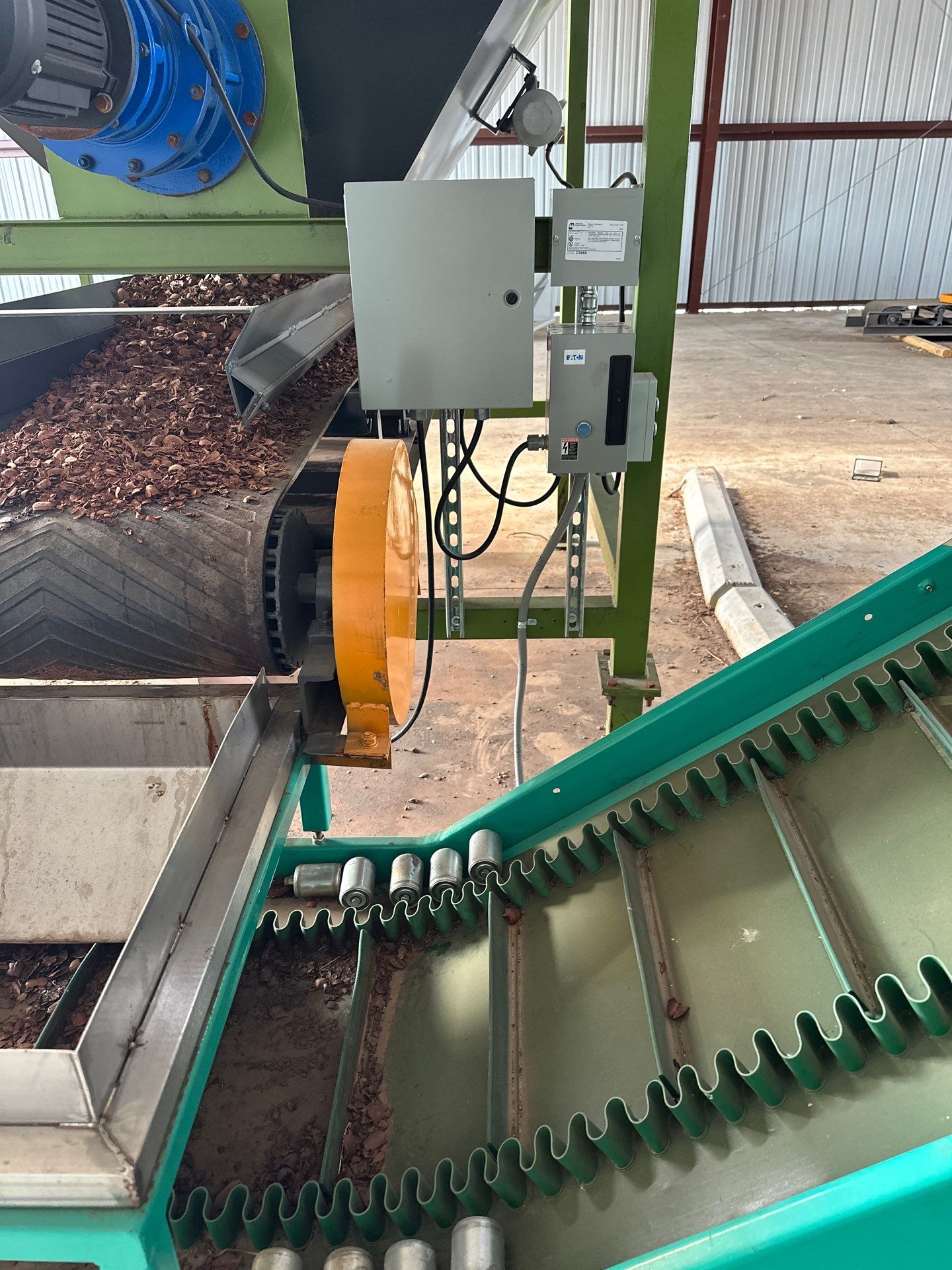 Industrial Mulch Processing Facility by Argent Electric LLC