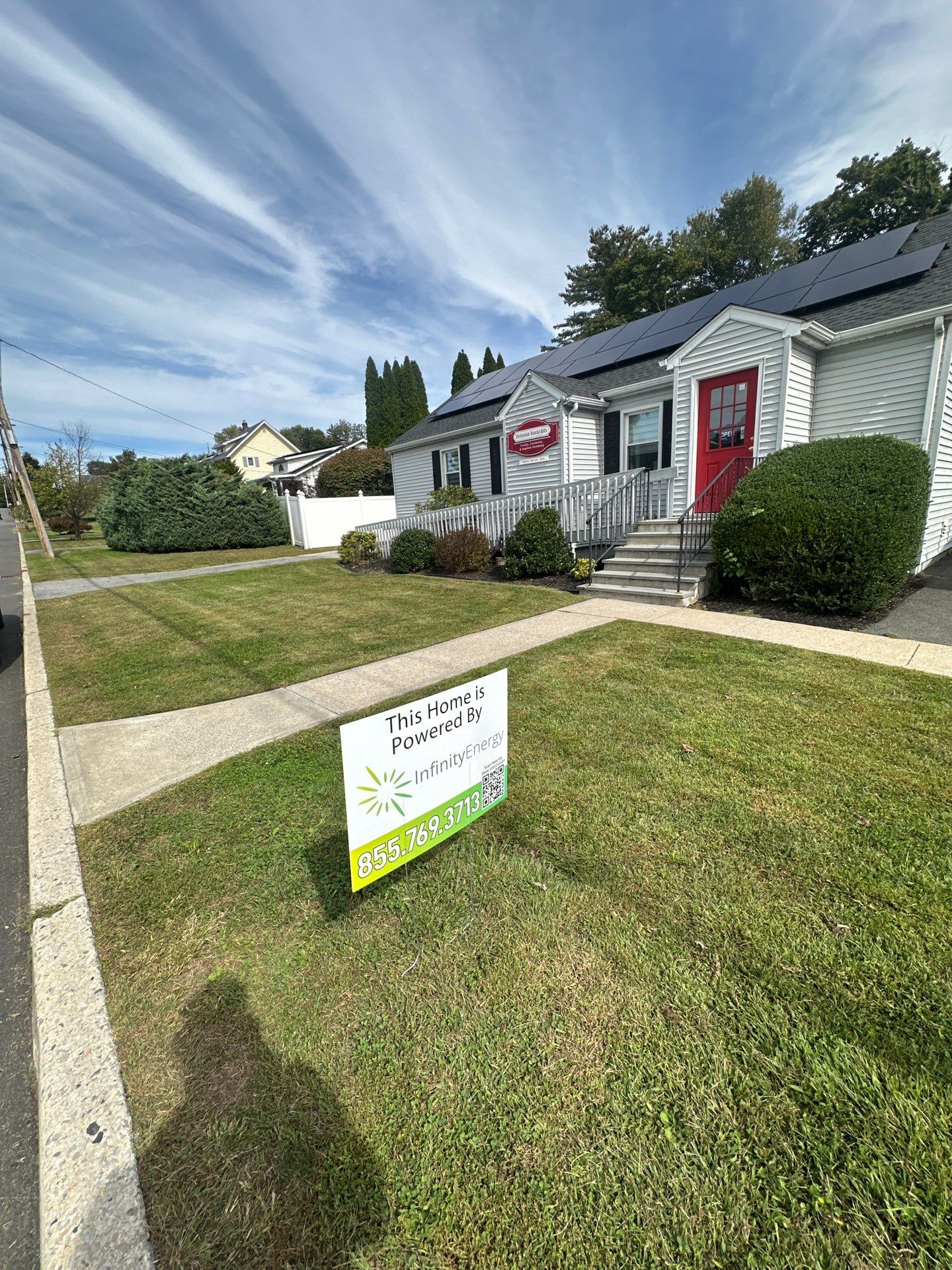 Solar Installation and Reroof by Infinity Solar Systems