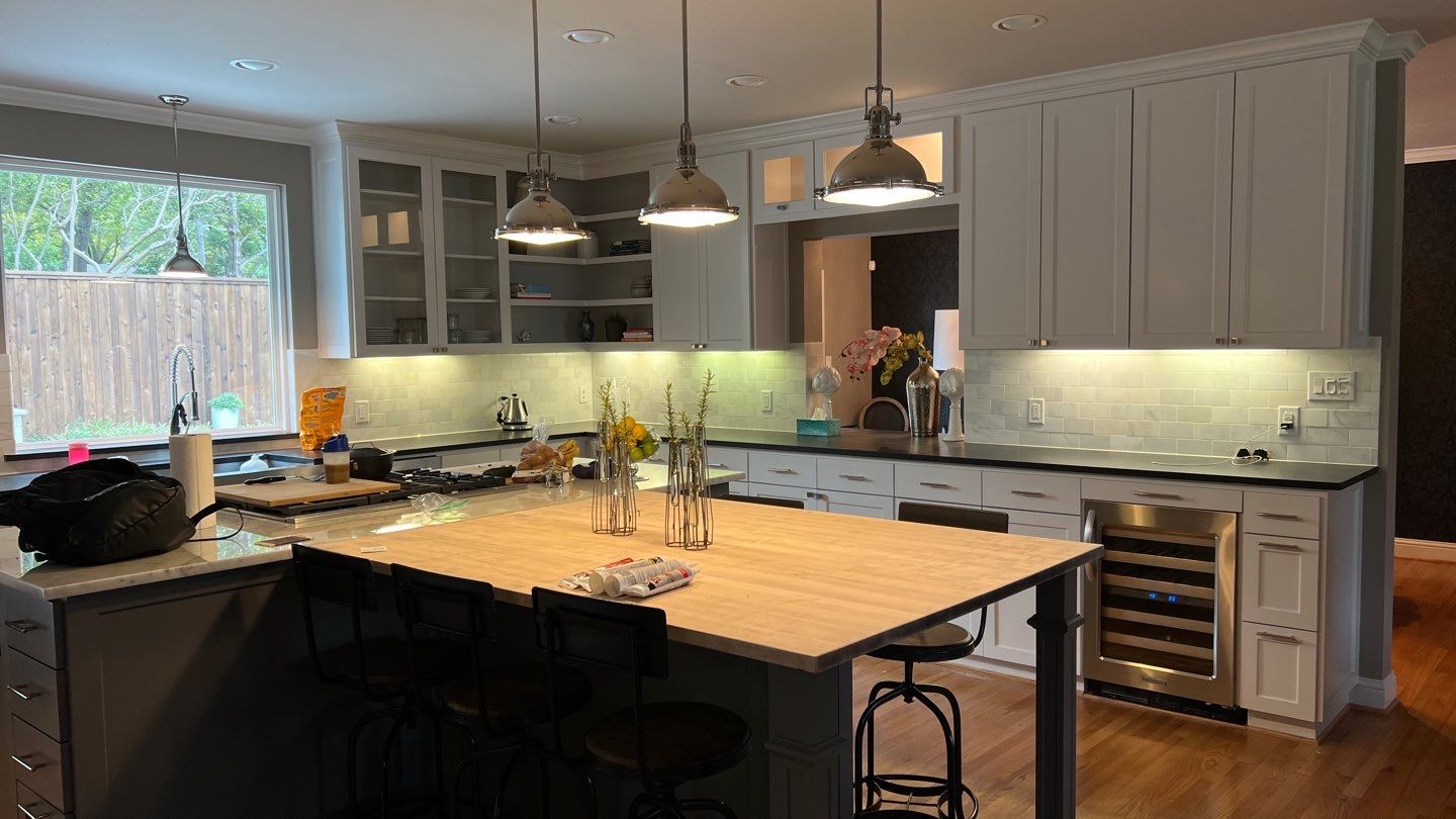 Interior Painting & All Cabinets by Nomad Painting