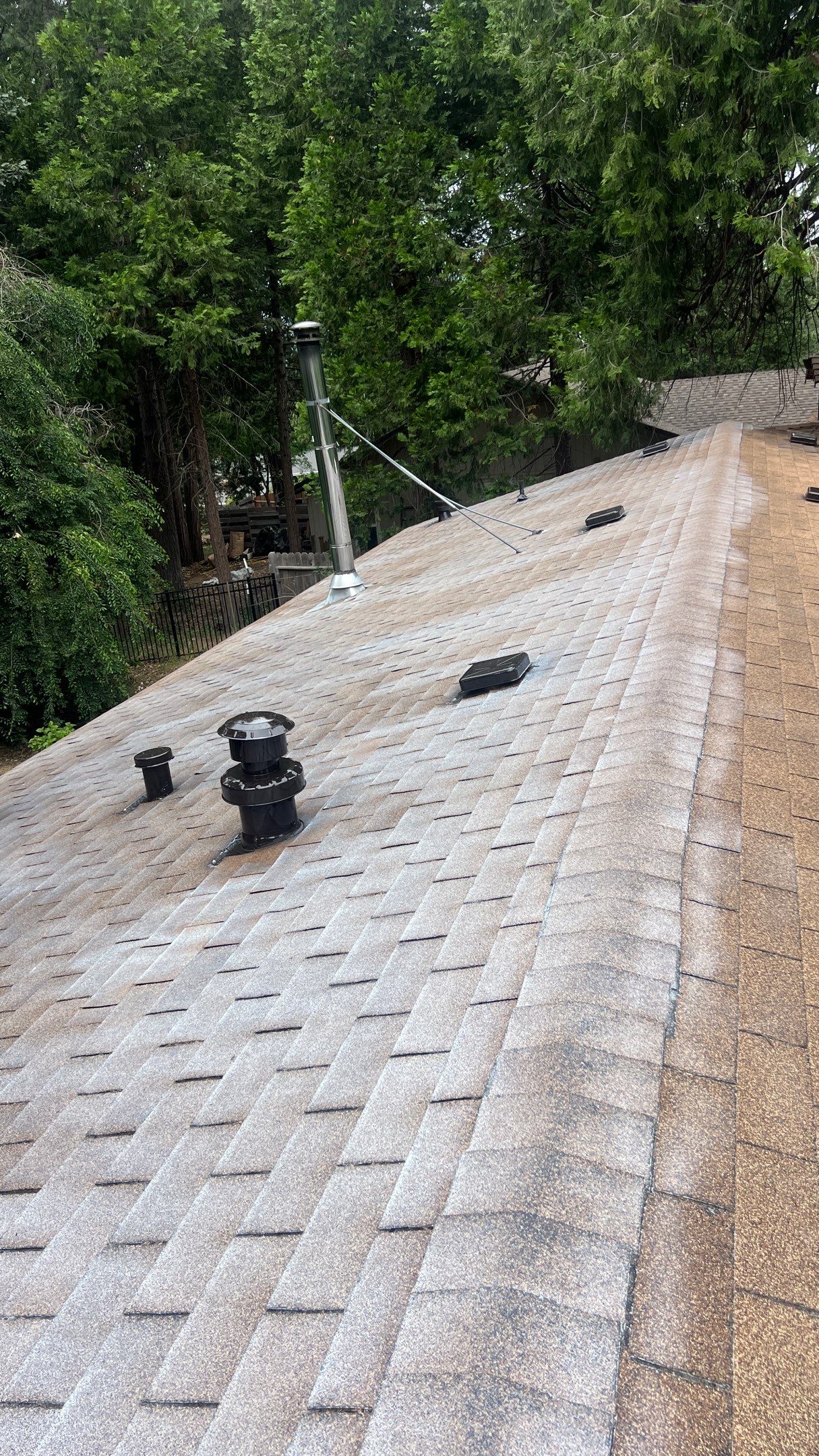 Roof Rejuvenation using Roof Maxx Treatment by Roof Maxx of Folsom
