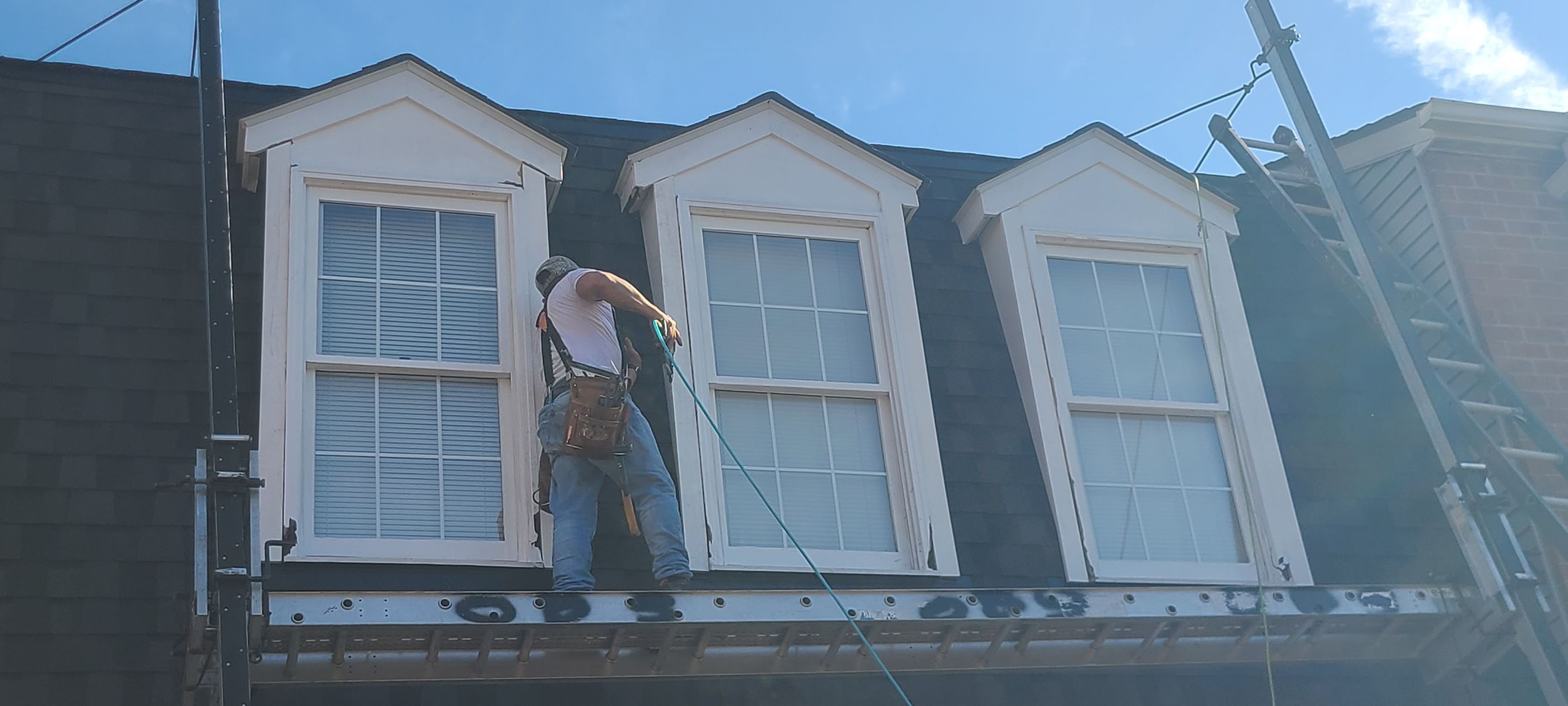 Woodbridge: Residential Roof Replacement with CertainTeed Landmark Pro in Max Def Moire Black by RM Banning, Inc.