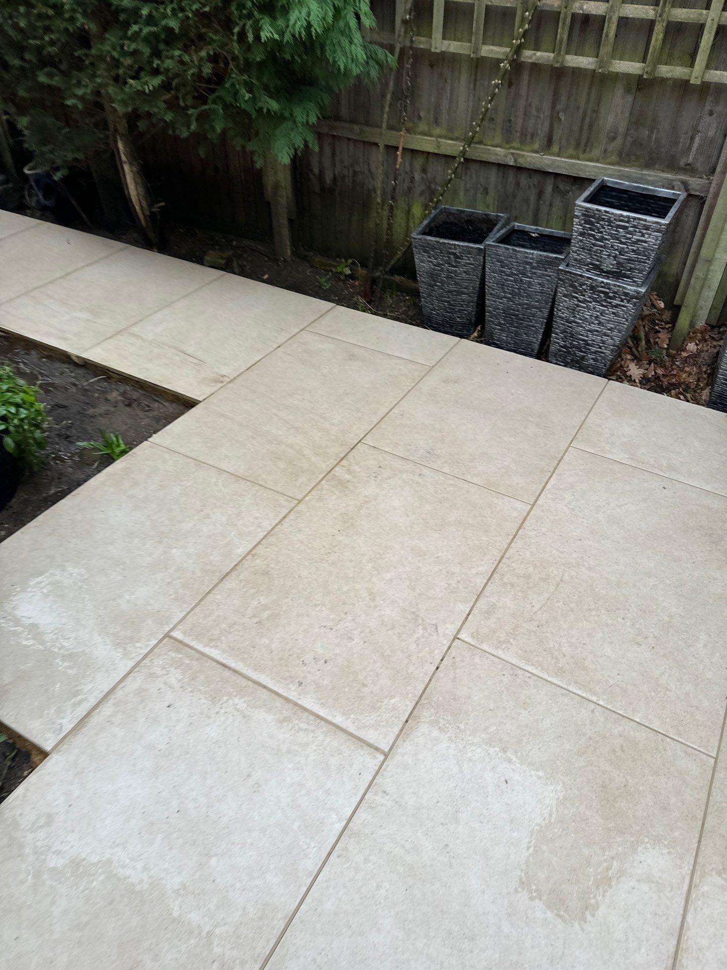 Roof and Patio Cleaning using Honda 15lpm Low Pressure Washing Machine by Ges Exterior Cleaning ltd