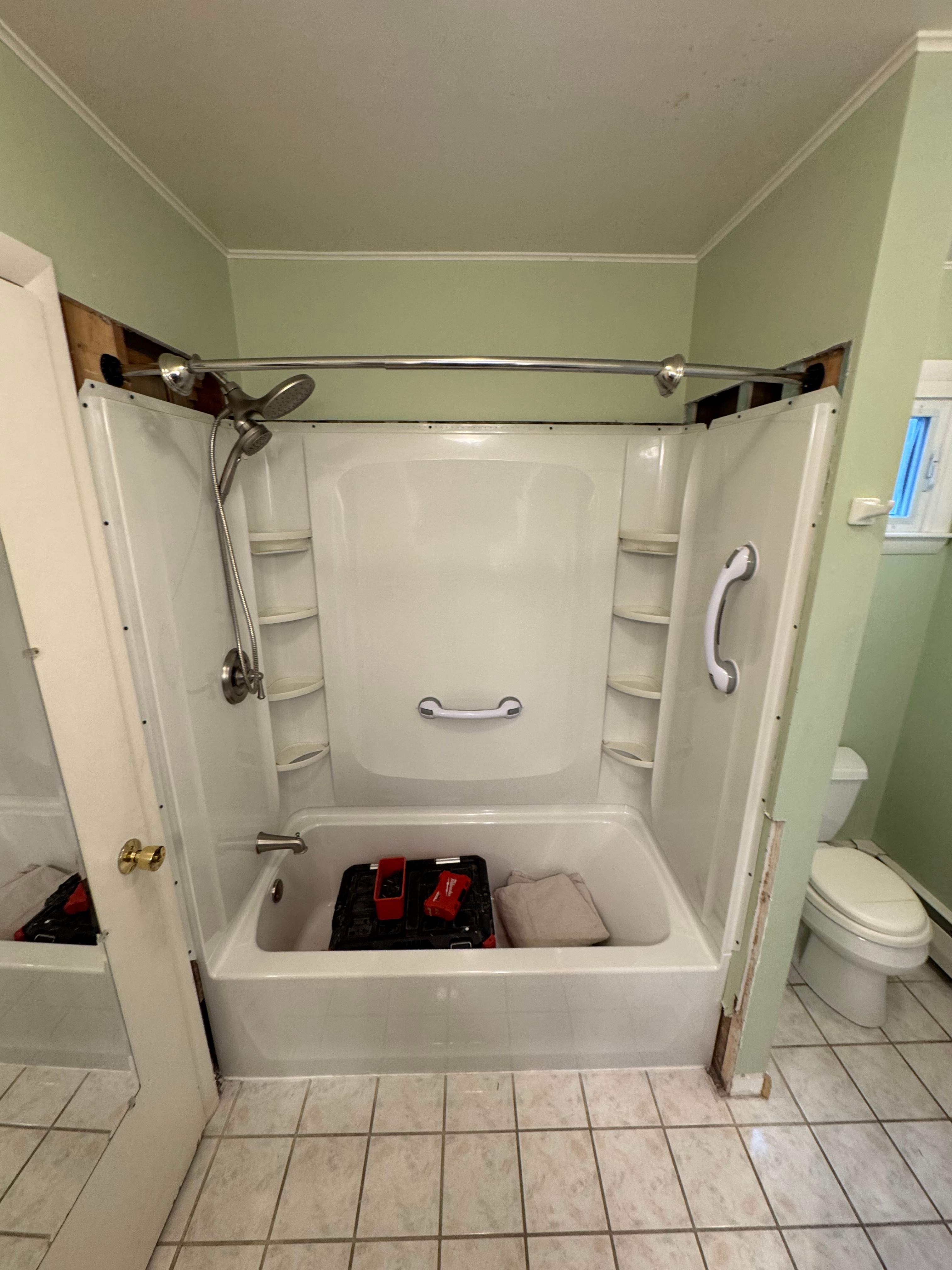 Bathroom Remodel by Big Pine Panting Inc