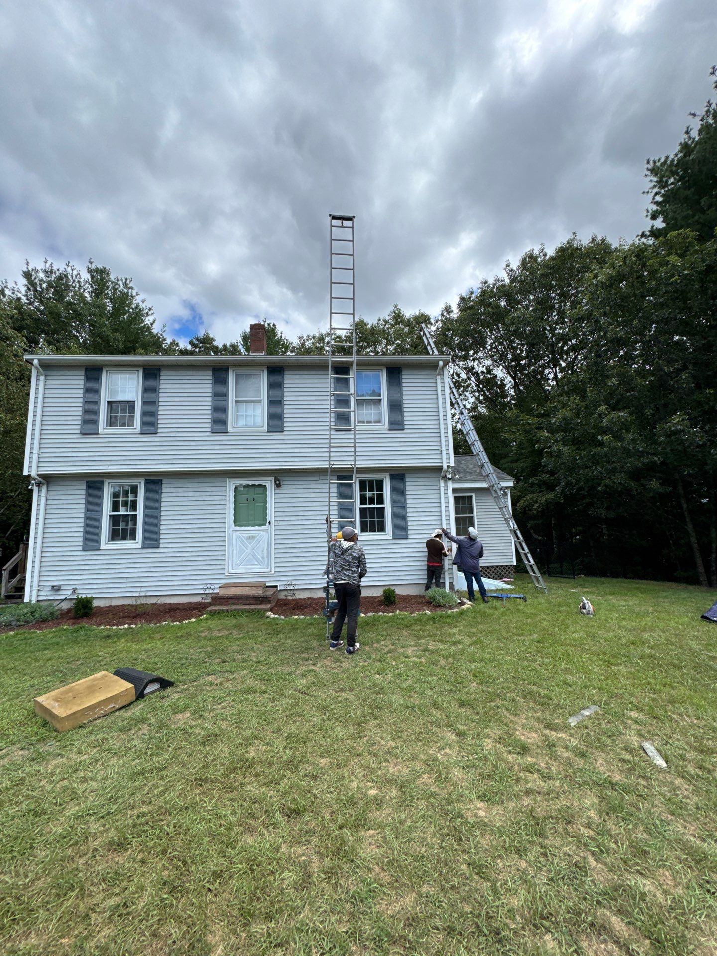 Roof & Gutter Replacement – Westford, MA by Mighty Dog Roofing of Greater Middlesex County