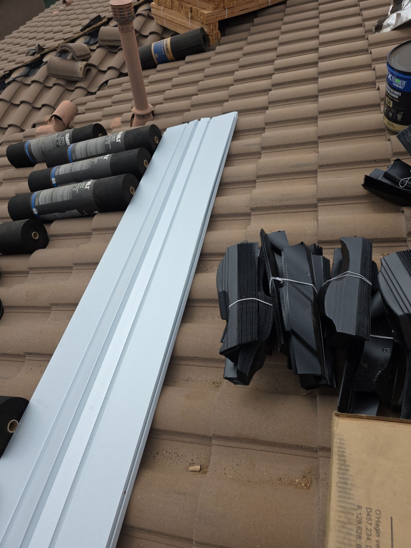 Recent Rain and Storm Damage in Gilbert by Weather-Tite Roofing