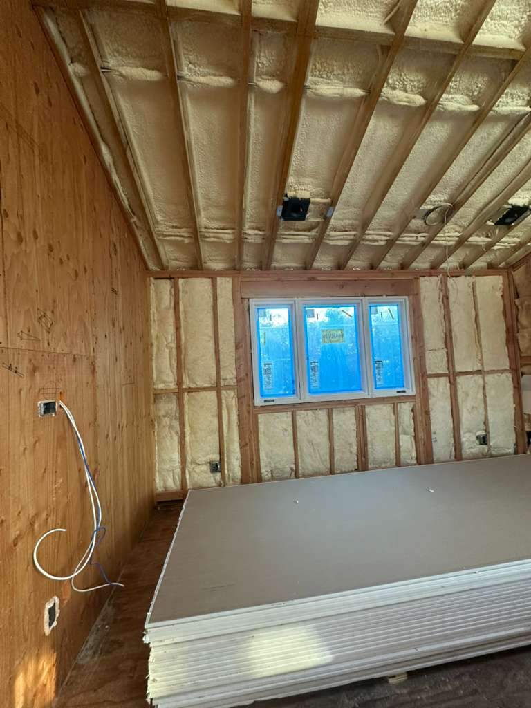 Project in Los Angeles by Advanced Attic Solutions